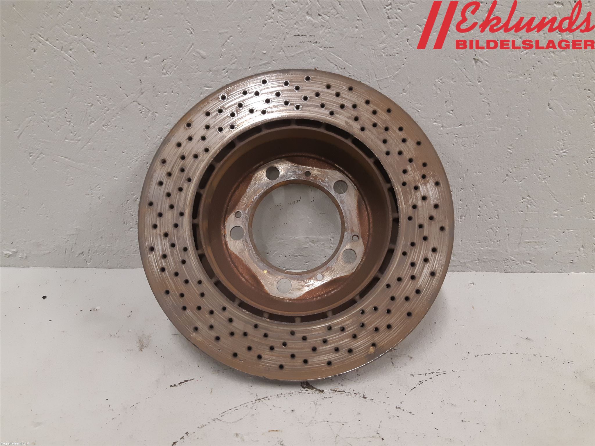 Porsche BOXSTER 96- Bromsskiva Bak