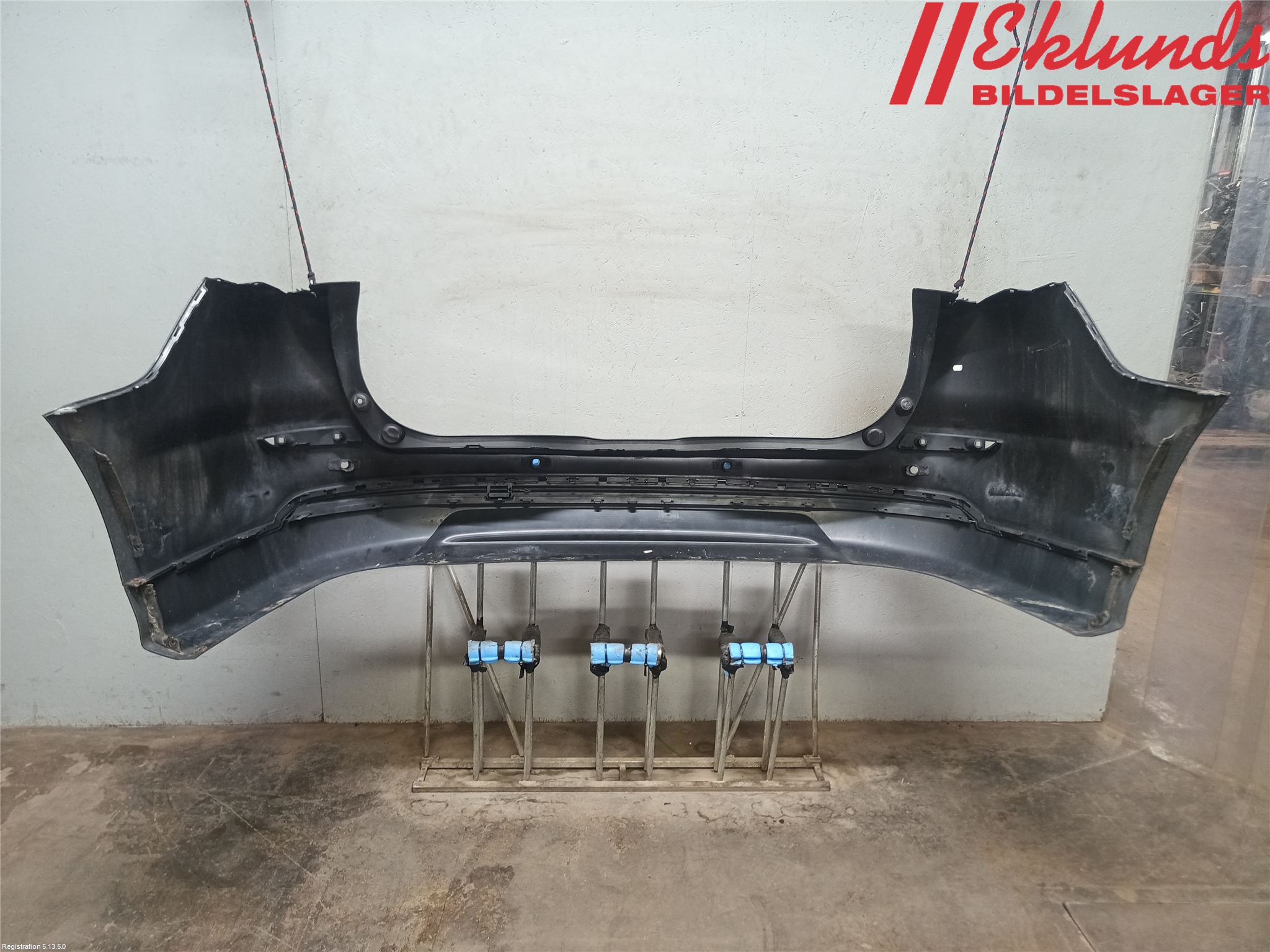 Ford MONDEO 15-22 Stötfångarbeklädnad Bak