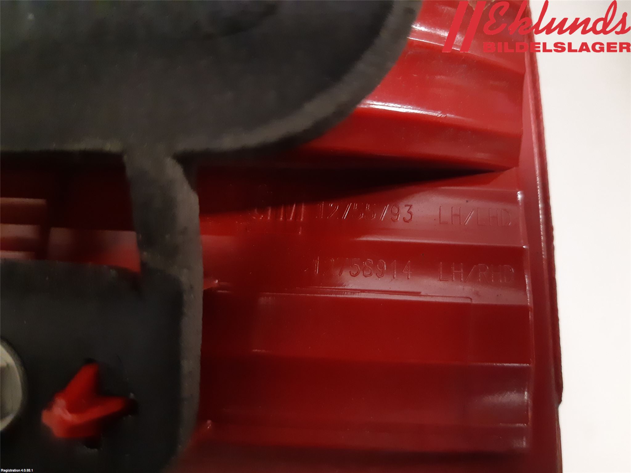 Saab 9-5     06-10 Bakljus Lucka Vä