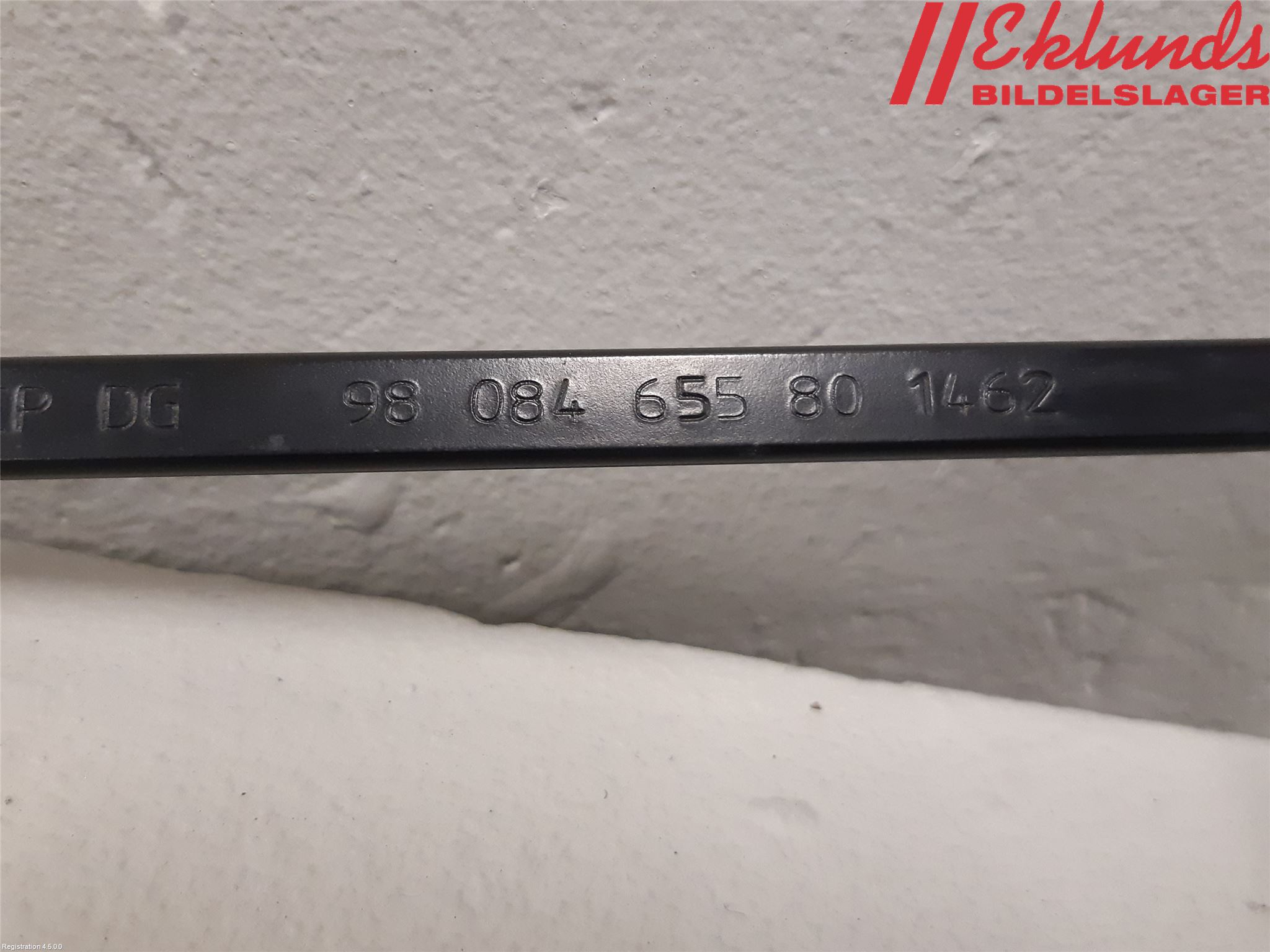 Citroen JUMPY/E-JUMPY 16- Torkararm Armar Vindruta