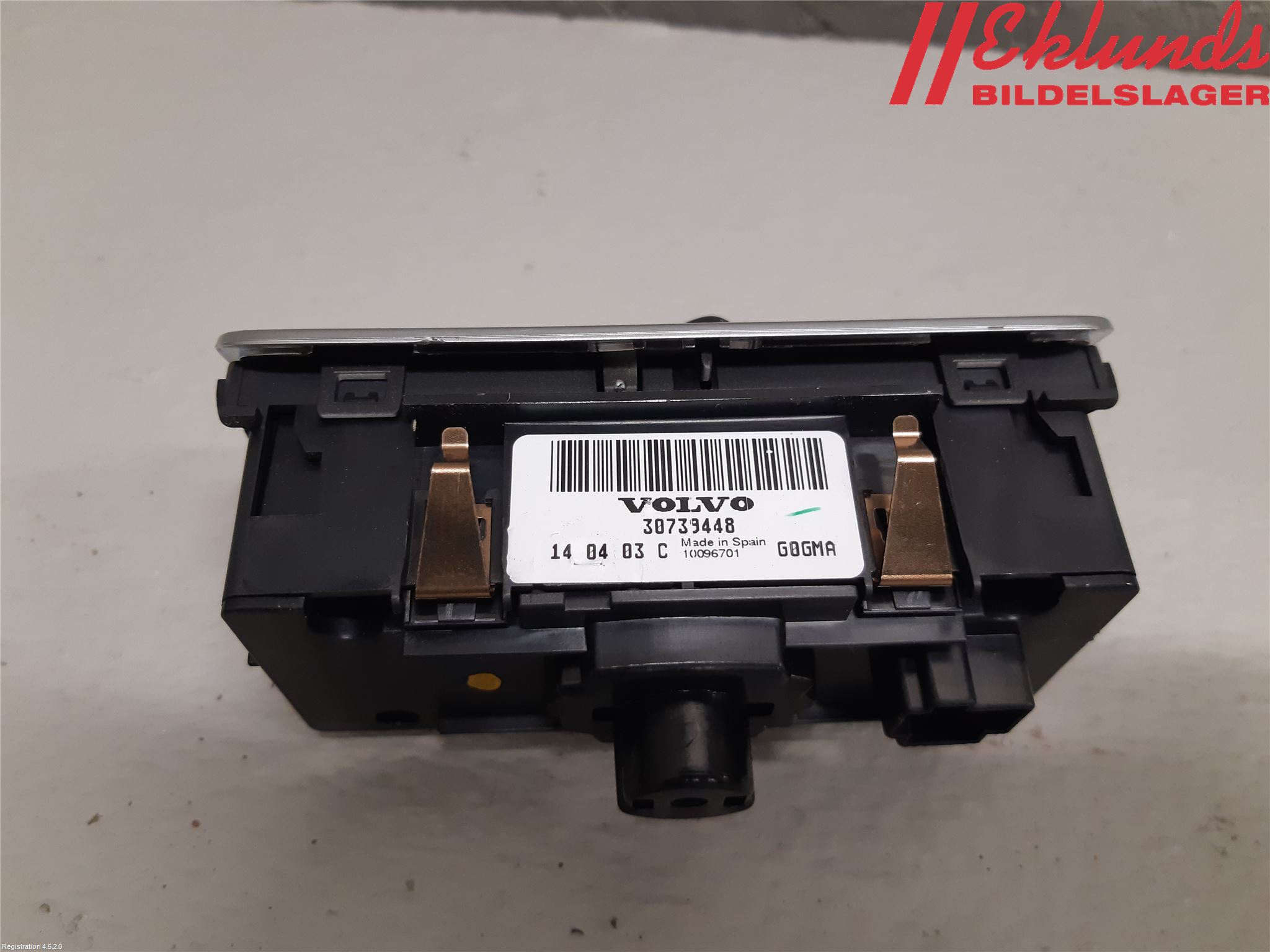 Volvo V70 14-16 Strömställare Ljus