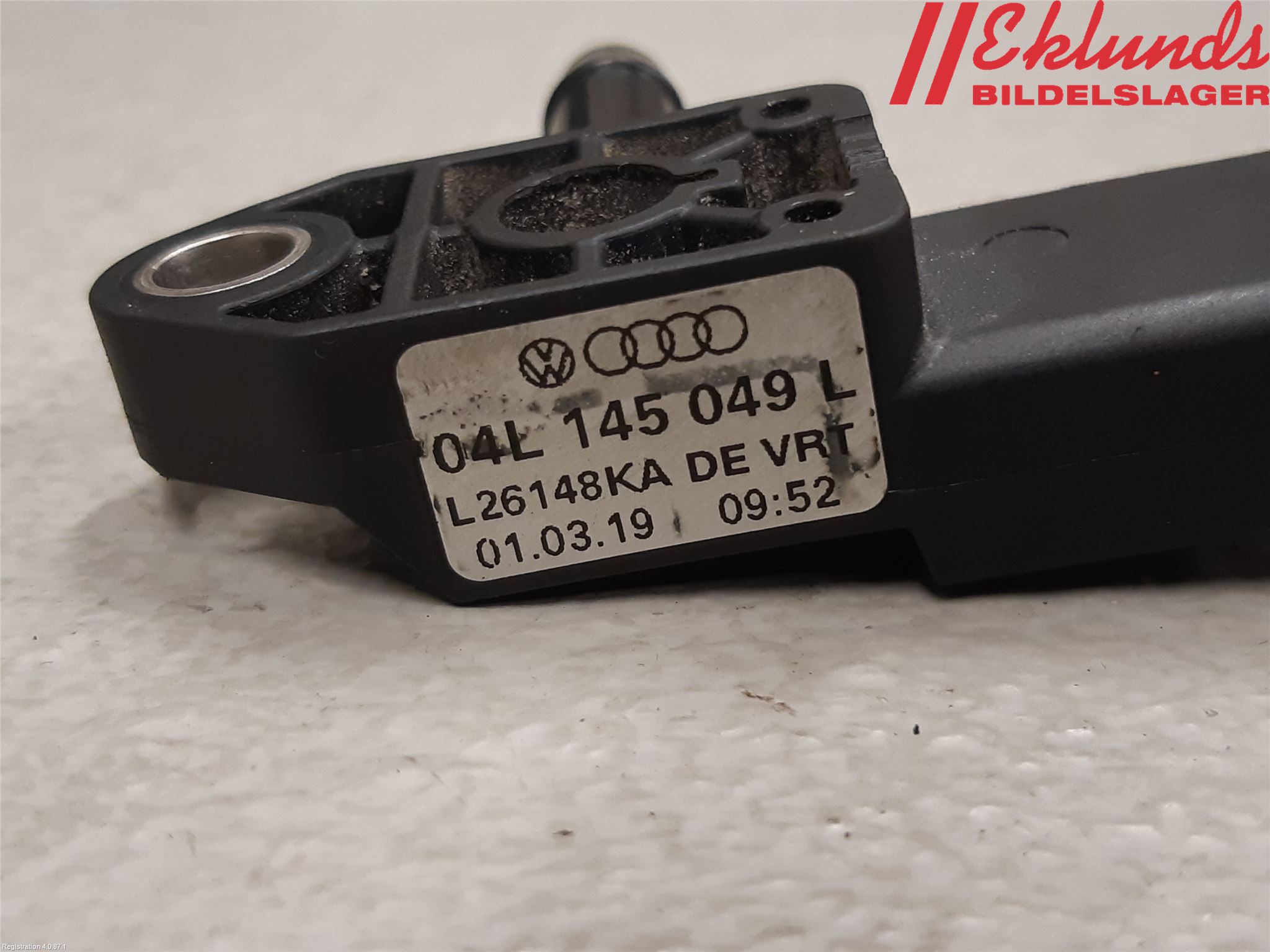 Seat TARRACO 19- Givare Temp-Tryck Avgas