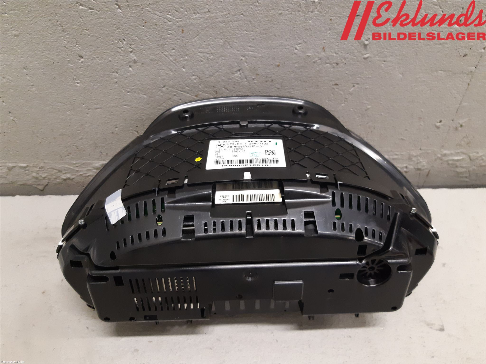 BMW 3 F30/F31/F80 12-19 Instrument Komb