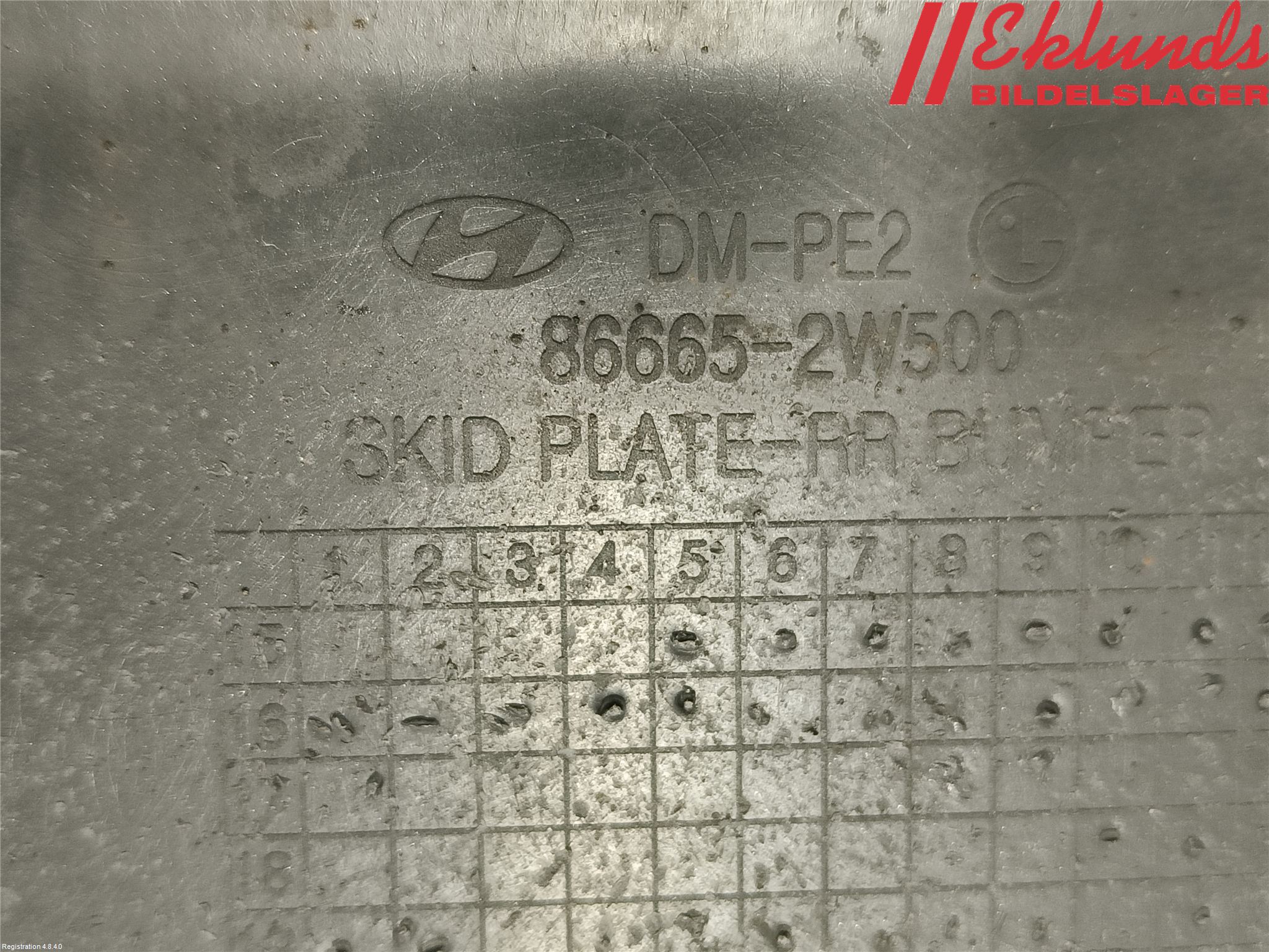 Hyundai SANTA FE 13-18 Spoiler Bak