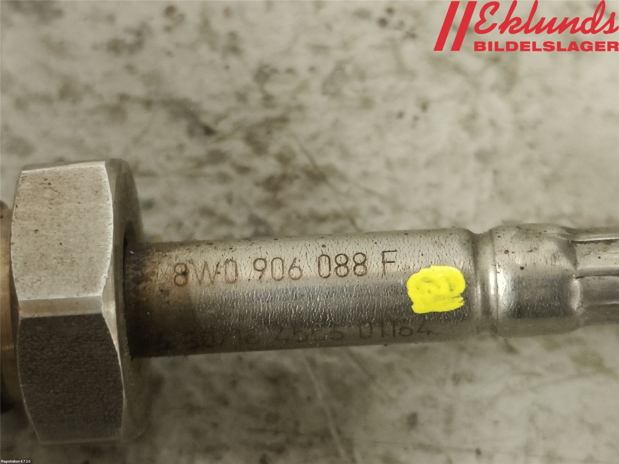 Audi A4/S4 B9 16-19 Givare Temp-Tryck Avgas