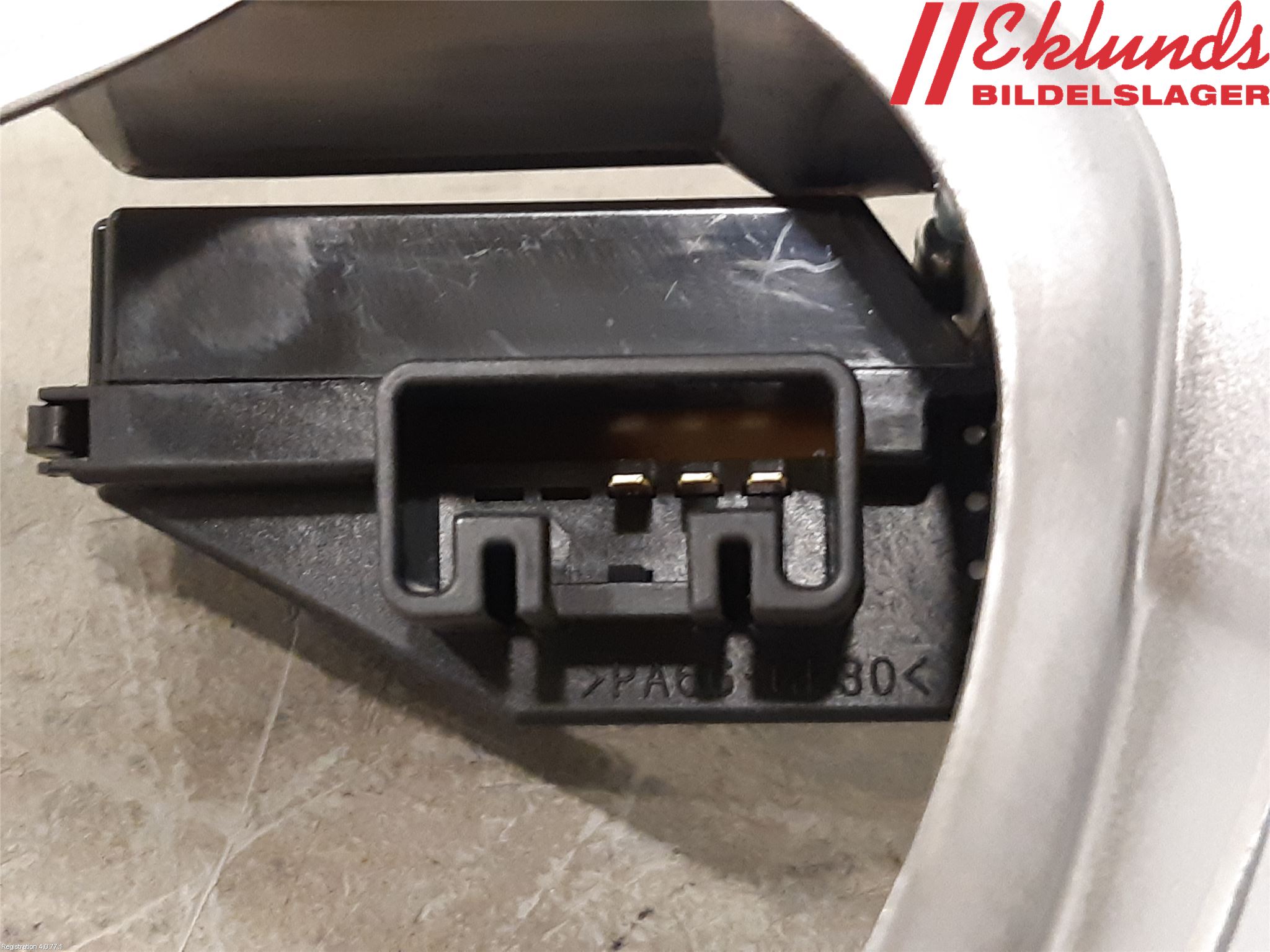 Toyota COROLLA 19- Torkarmotor Baklucka