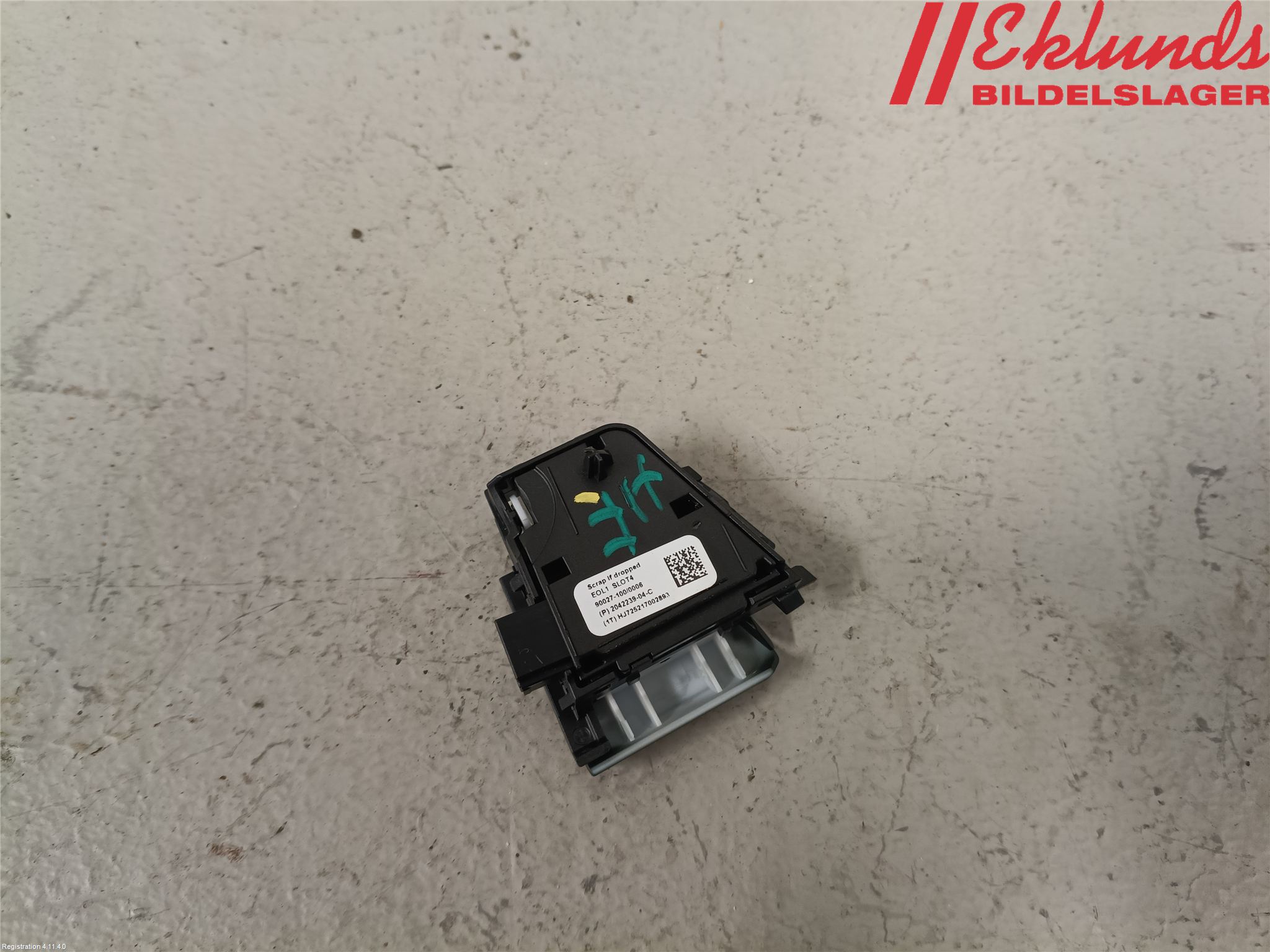 Tesla MODEL Y 21- Dörrhandtag Inre Hö