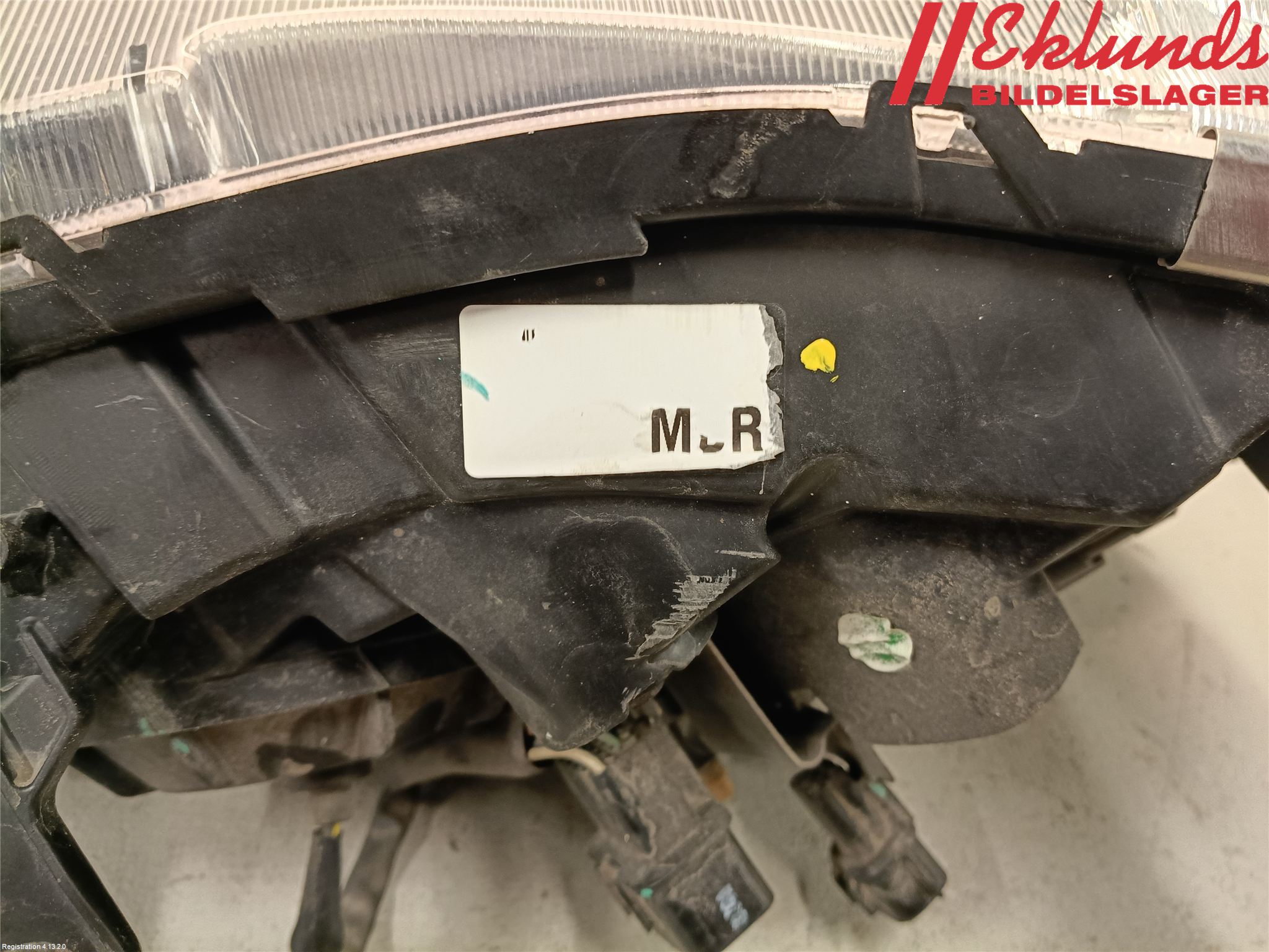 Mitsubishi LANCER 07-14 Strålkastare Höger
