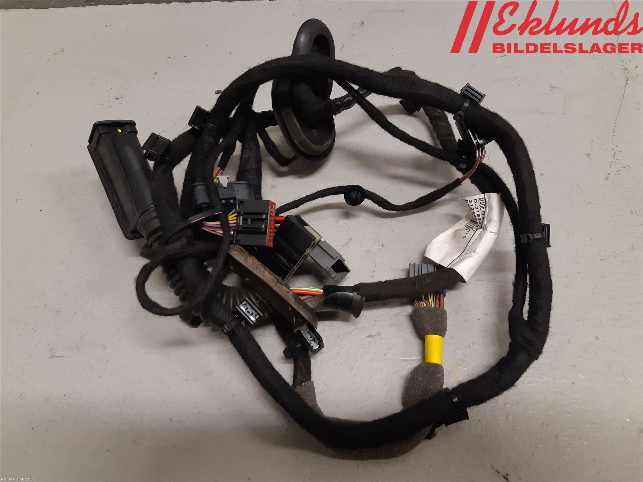 Volvo XC90/RECHARGE 16- Kabelhärva