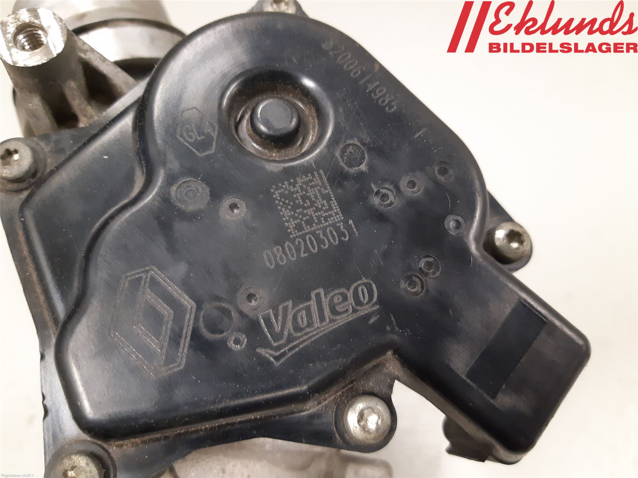 Renault KANGOO II 08-14 Injspjällhus