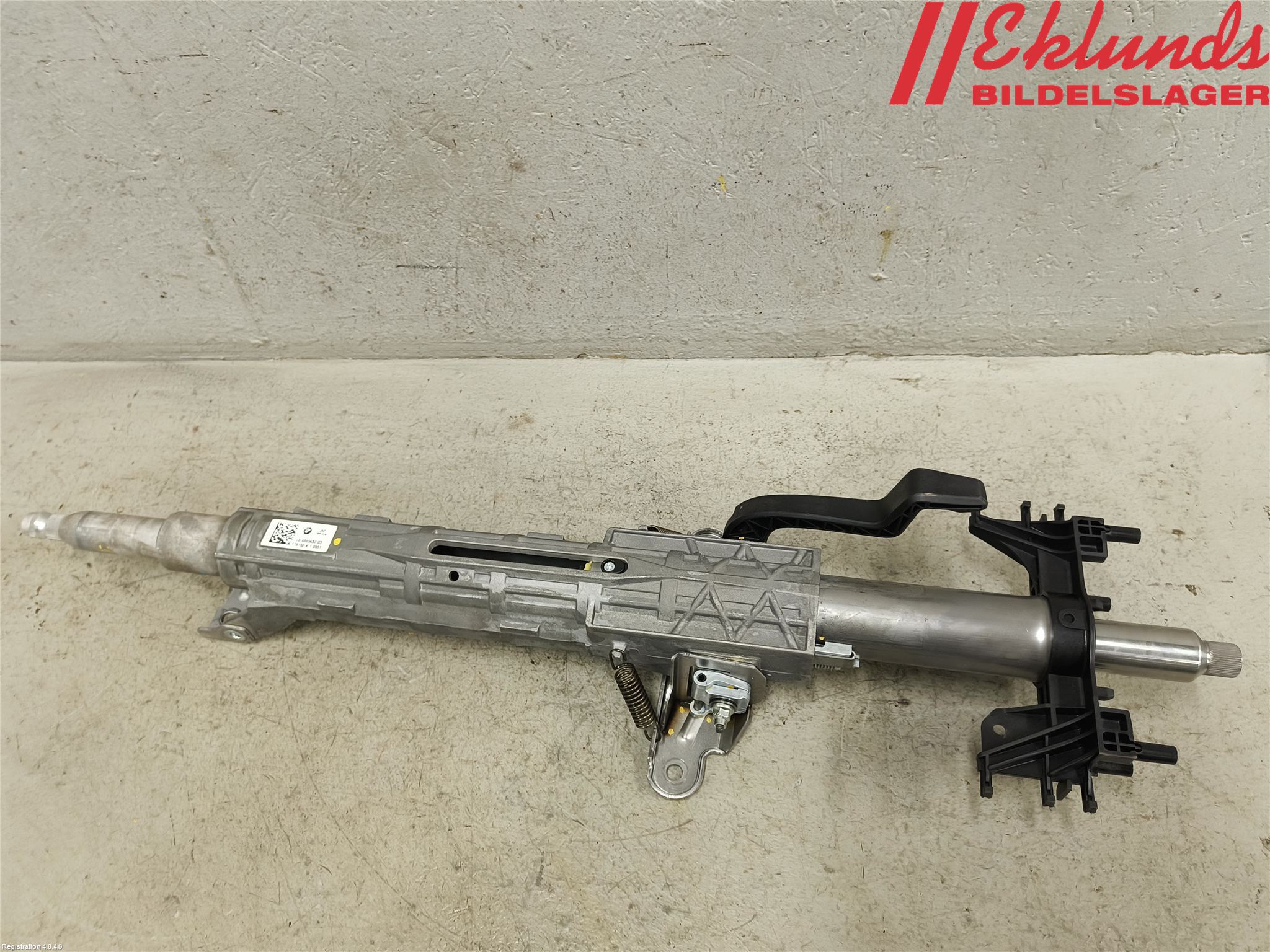 BMW X3 G01 18- Rattaxelagg Justerbart