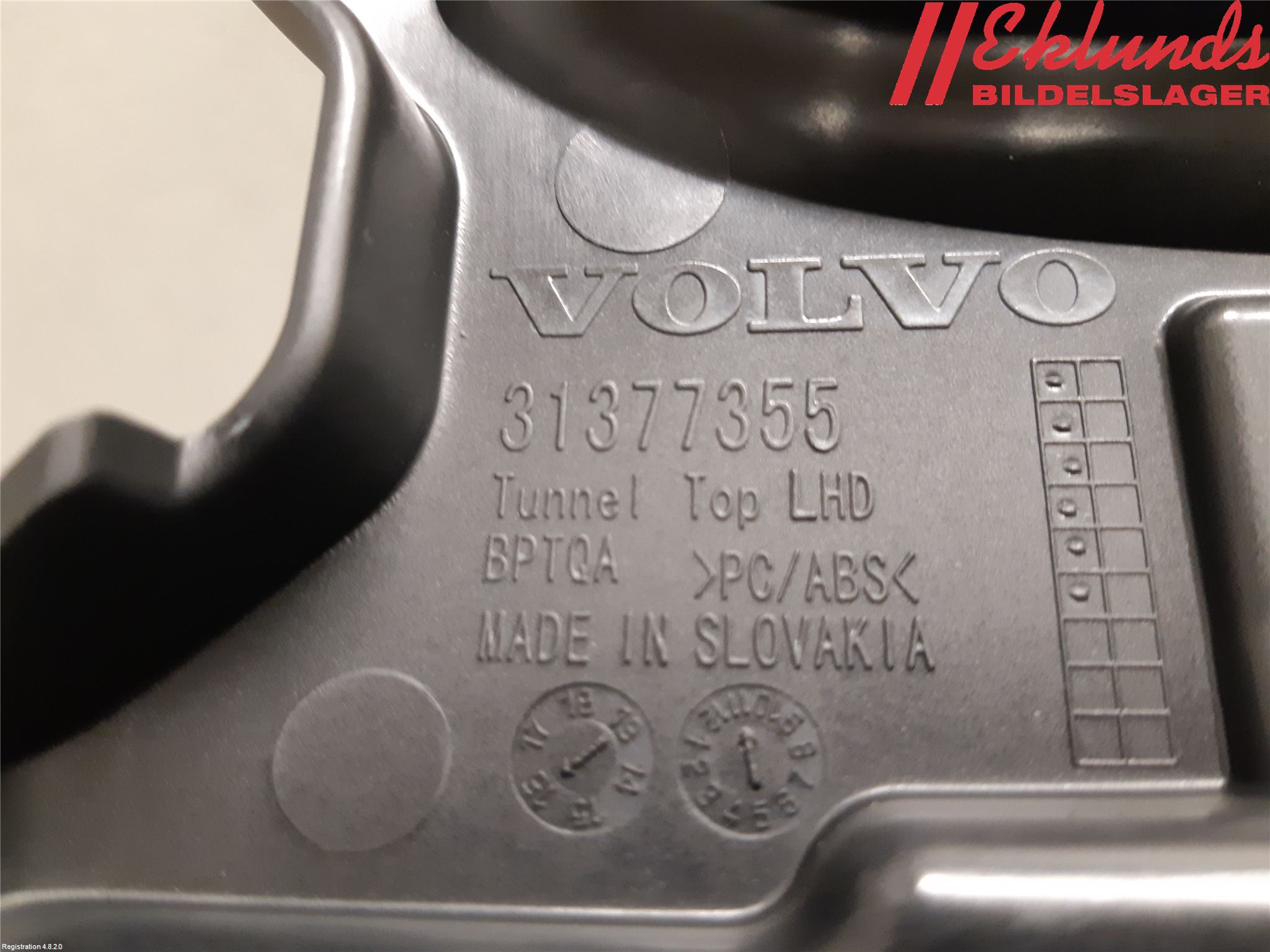 Volvo XC90/RECHARGE 16- Inr Tunnelfack