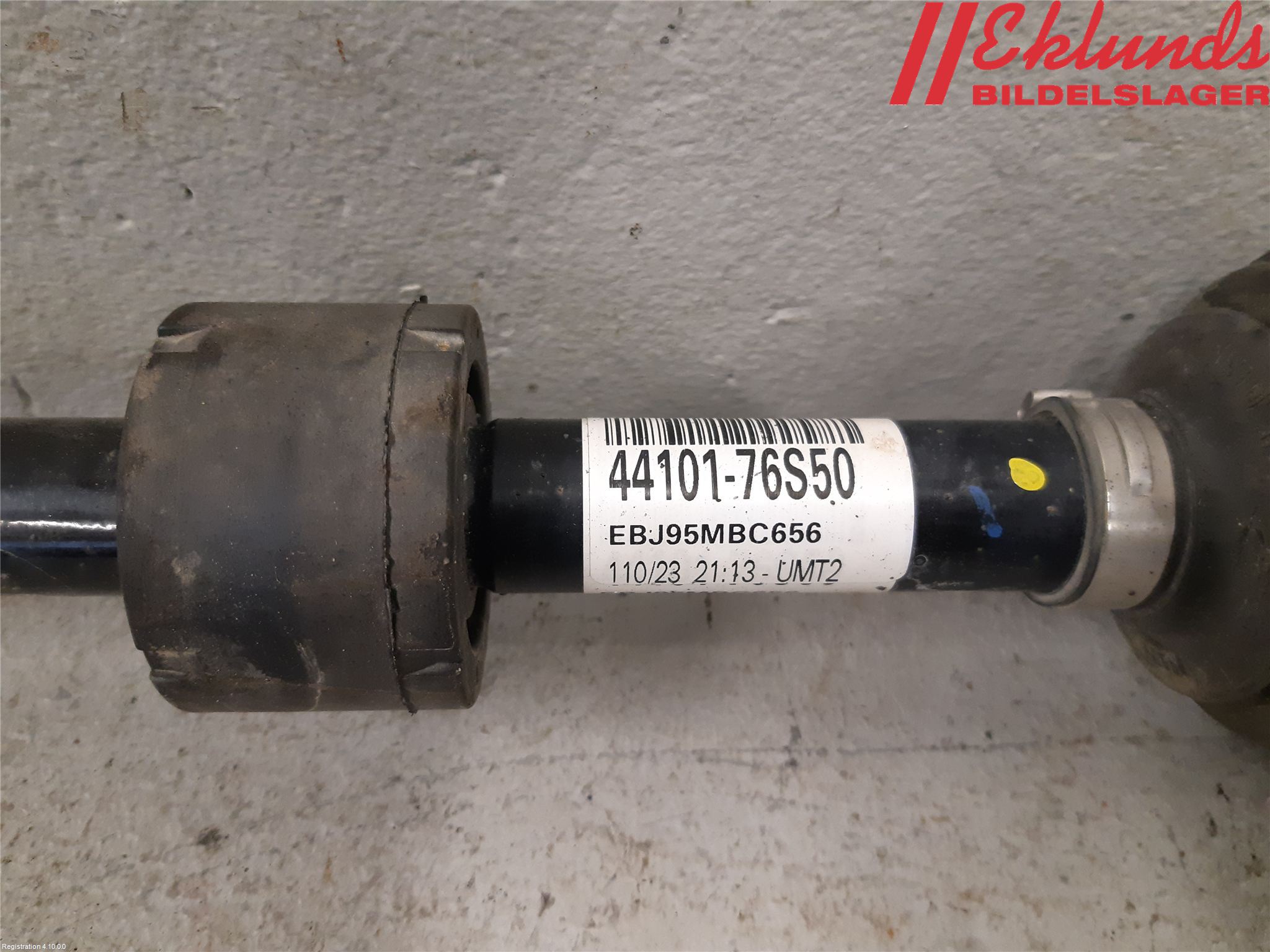 Suzuki VITARA 15- Drivaxel Fram Höger