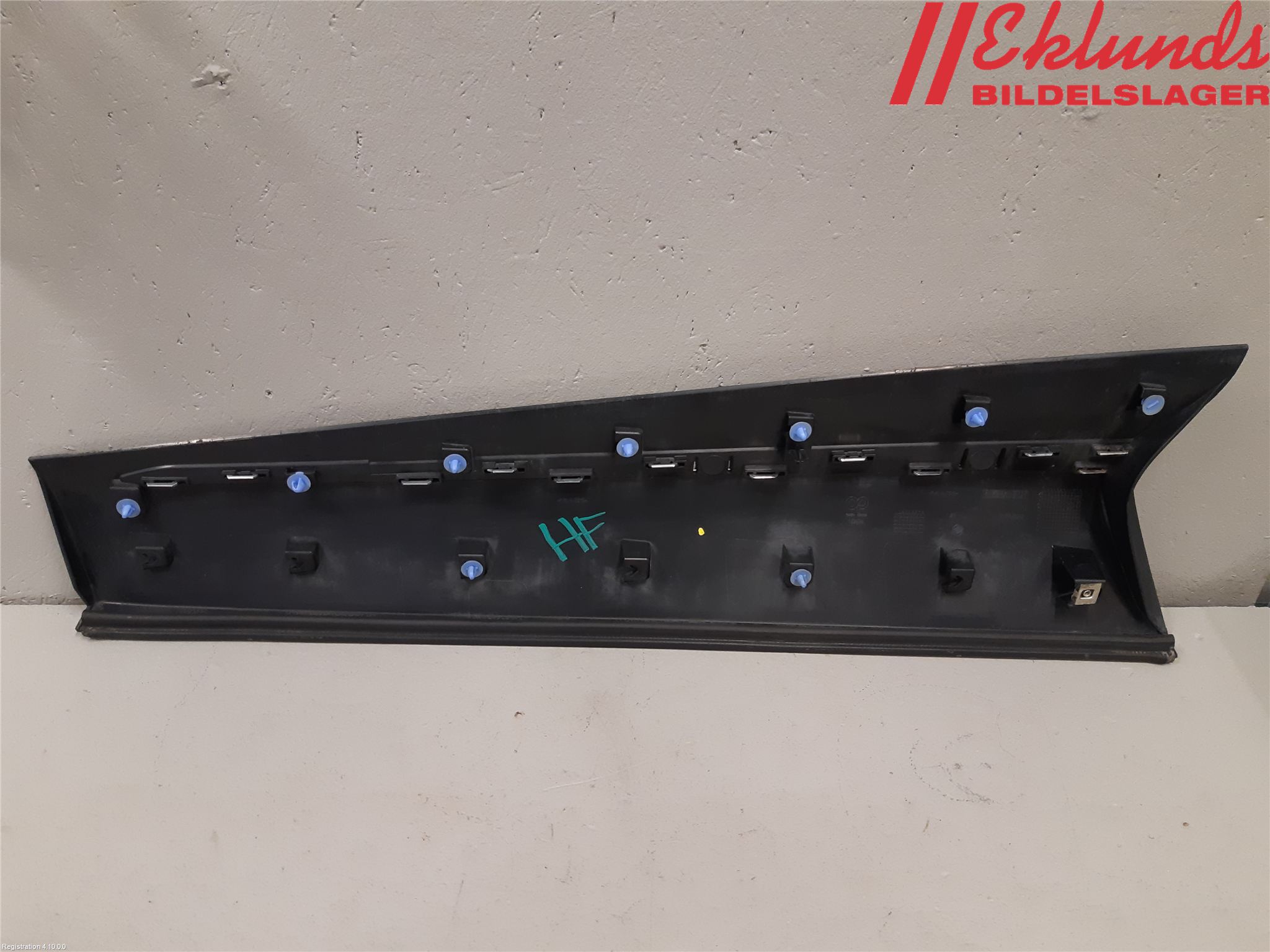 Renault CAPTUR 13-19 Dörr Dekorlist Fram Hö