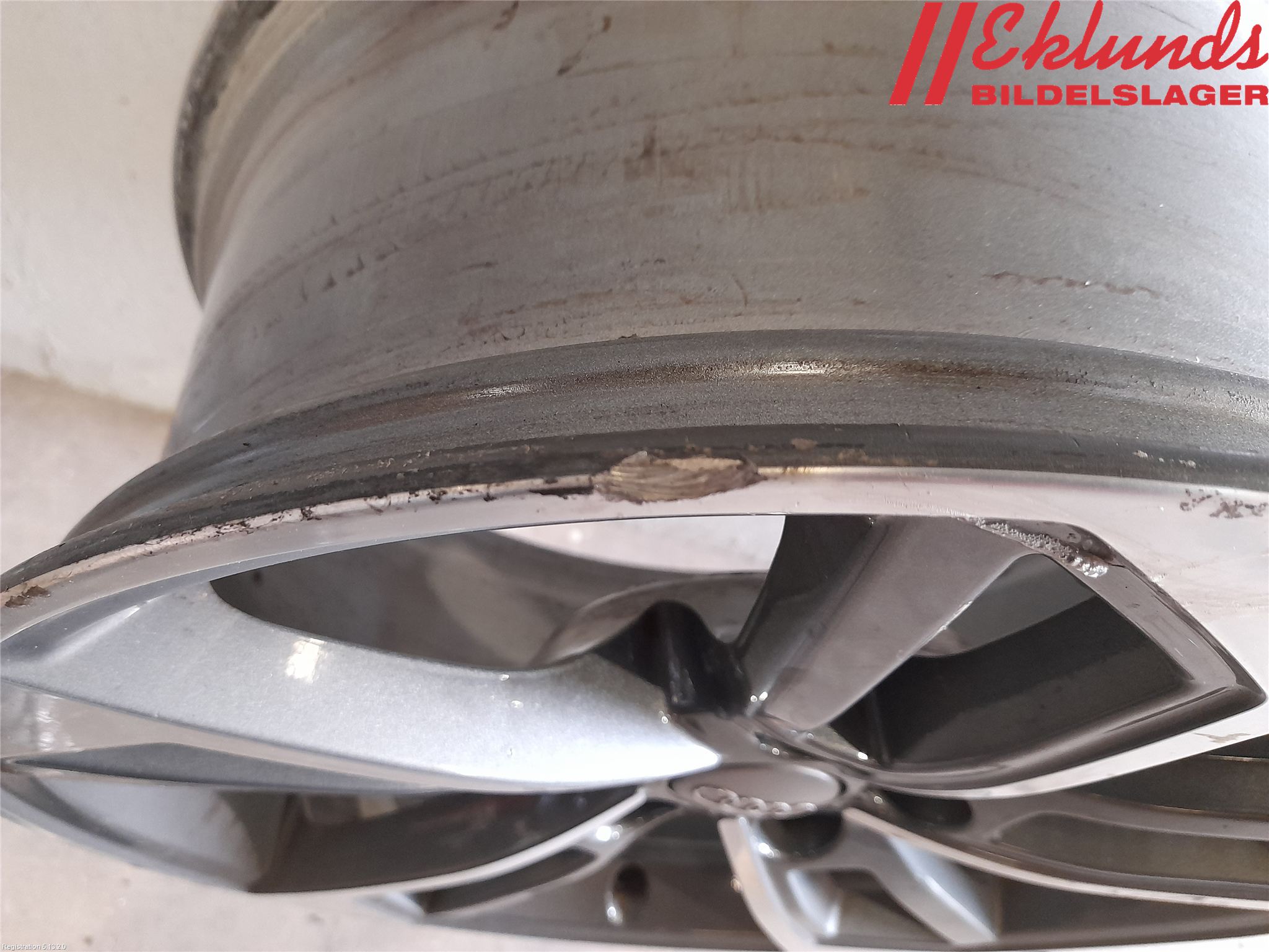 Audi A4/S4 B9 16-19 Fälgsats Aluminium