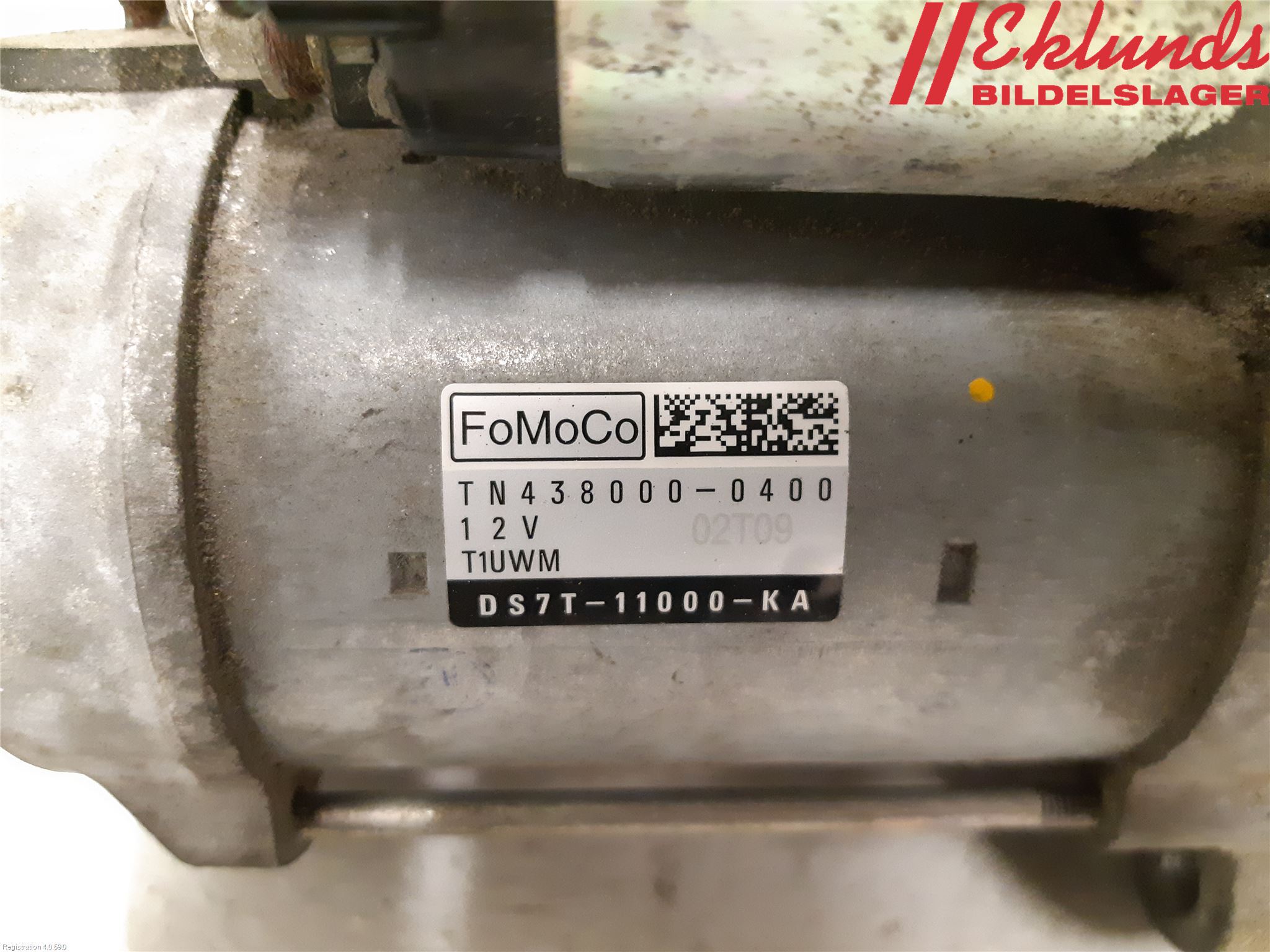 Ford MONDEO 15-22 Startmotor