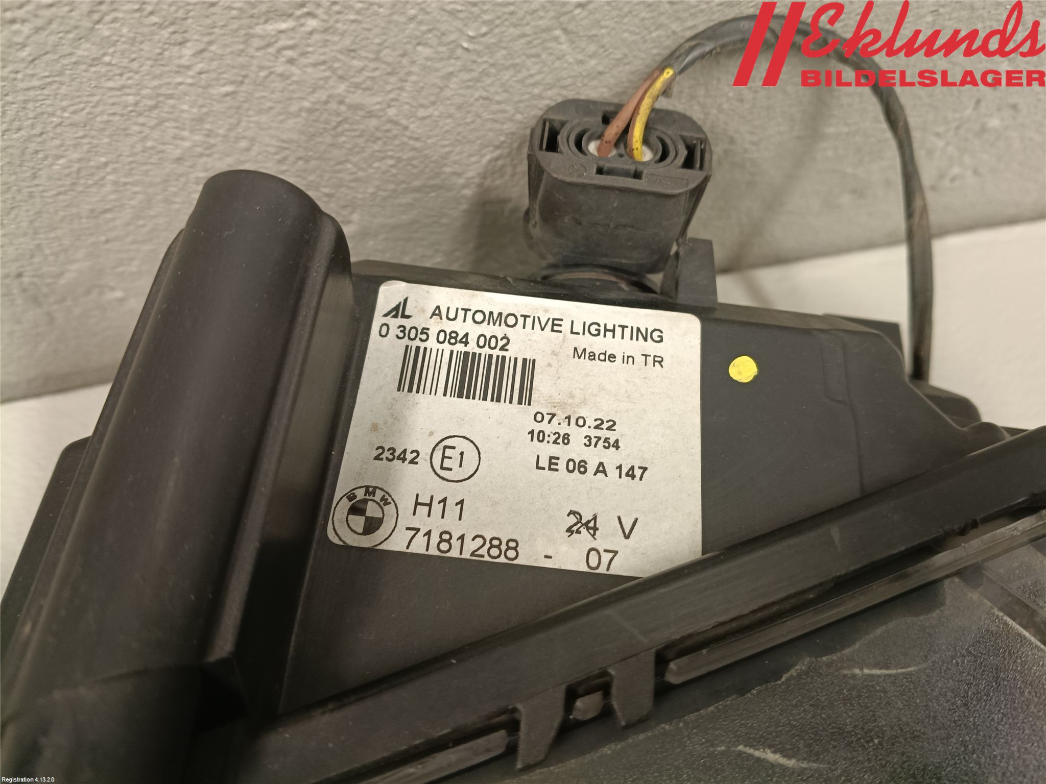 BMW 1 E87/81 5D/3D 03-11 Dimljus-Varselljus Fram