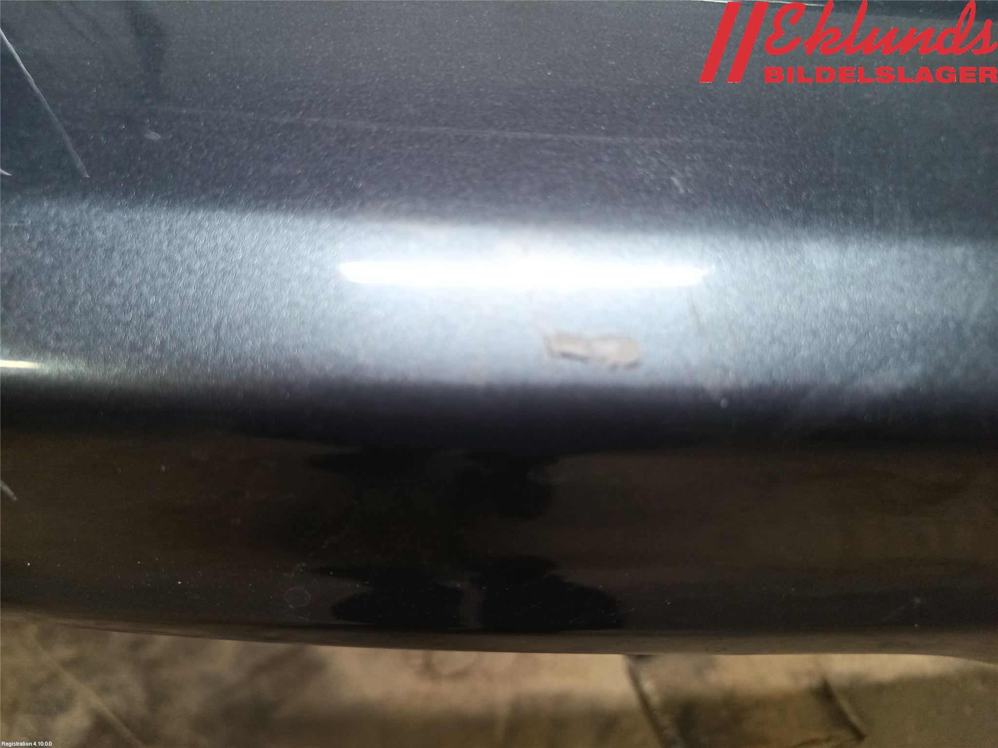 Mercedes-Benz MB E-KLASS (W212) 09-16 Stötfångarbeklädnad Bak