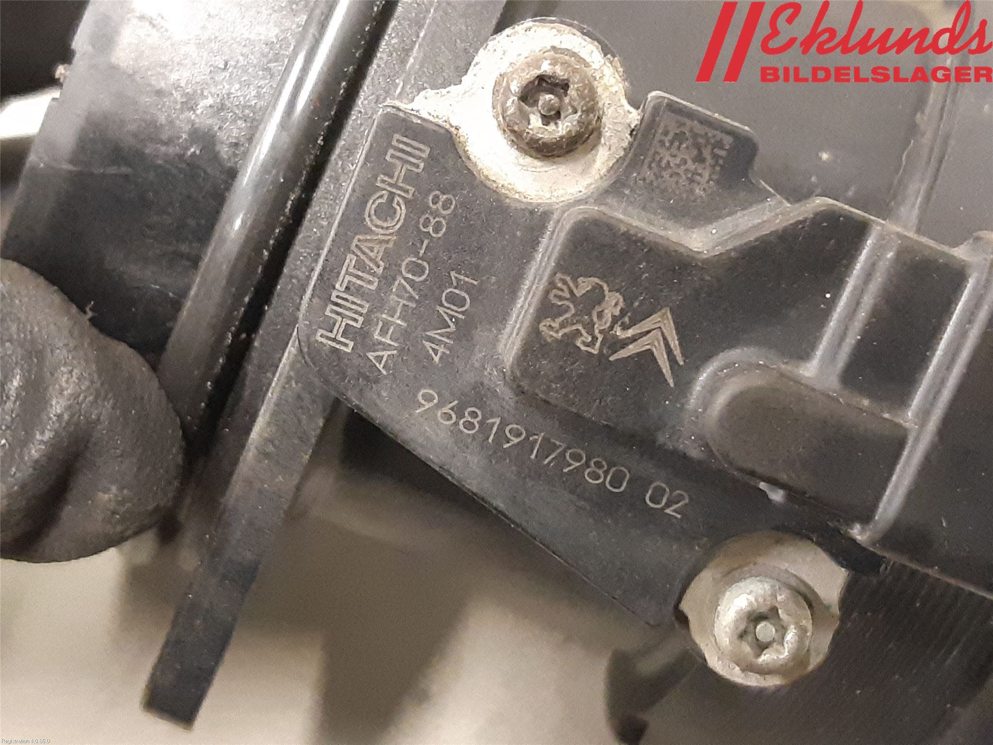 Toyota PROACE I 13-16 Injluftmassamätare