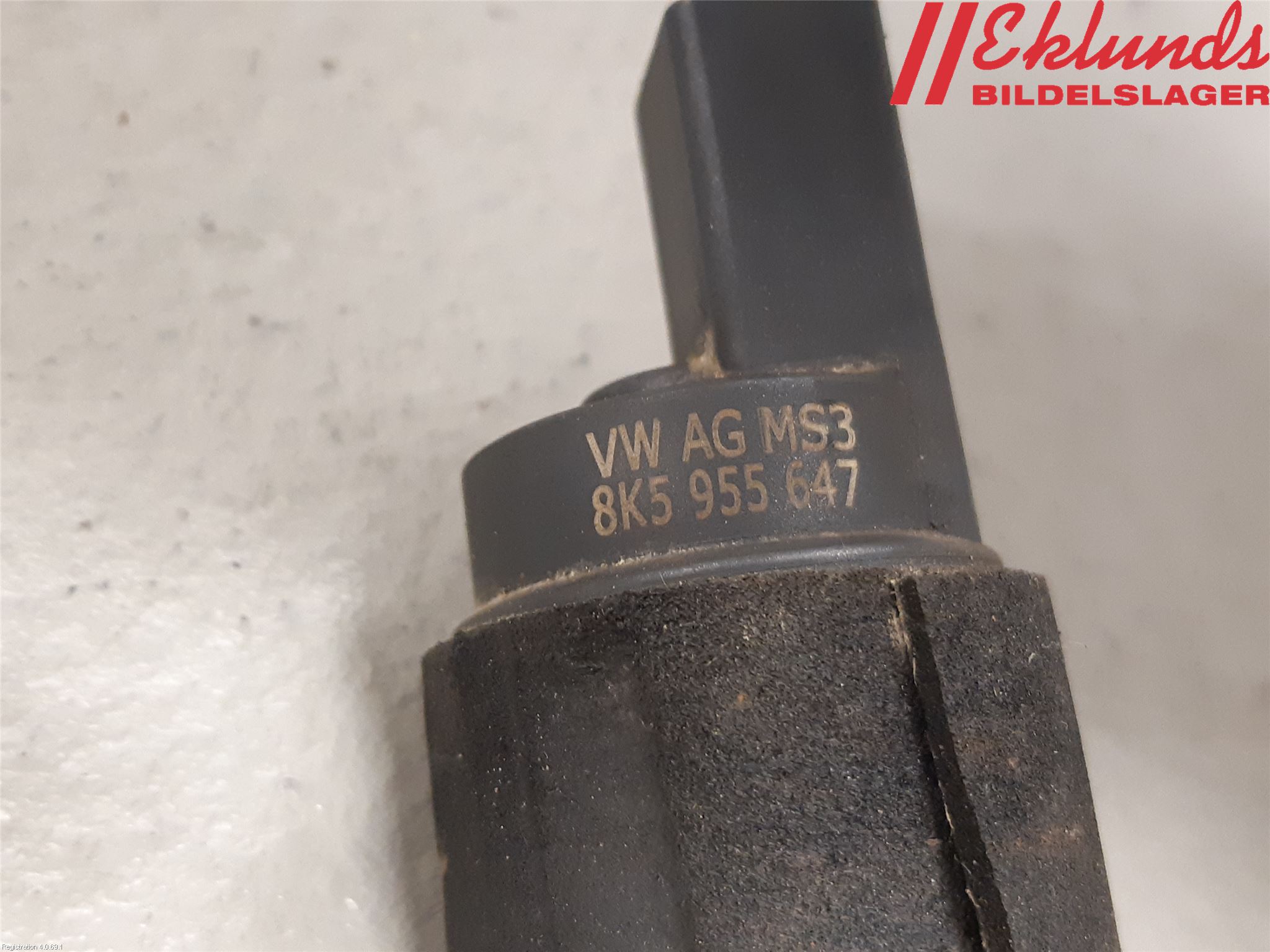 Audi A4/S4 08-11 Spolarpump Vindruta