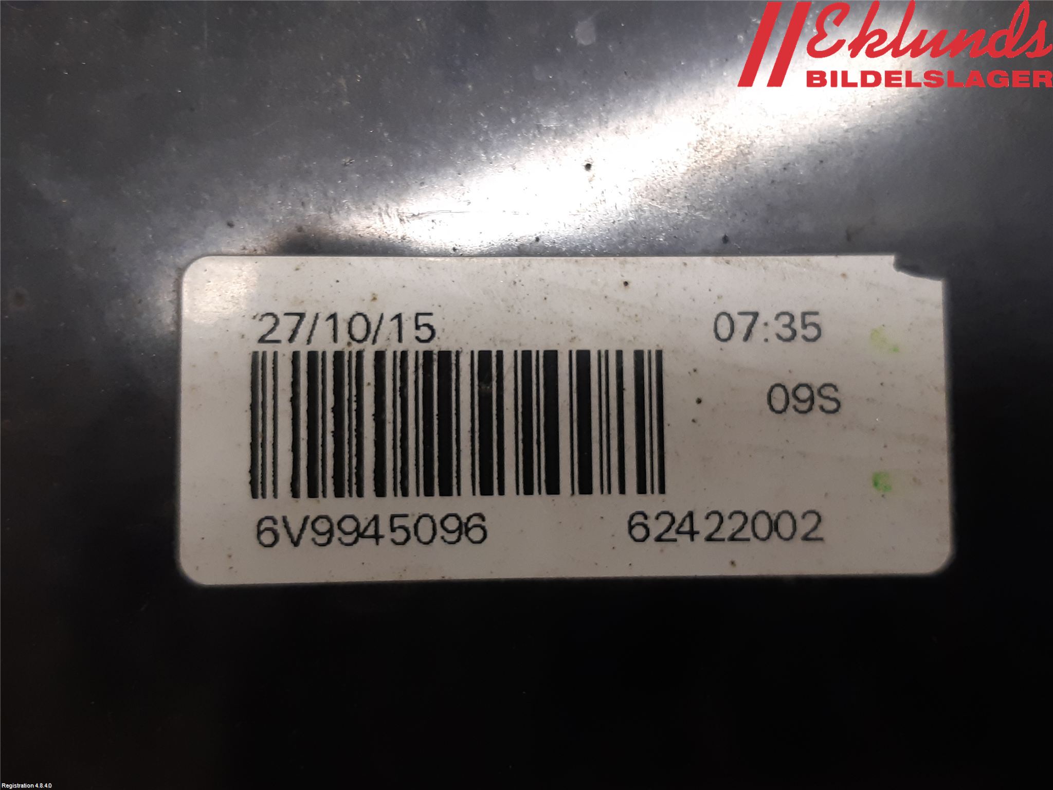 Skoda FABIA 15-21 Bakljus Höger