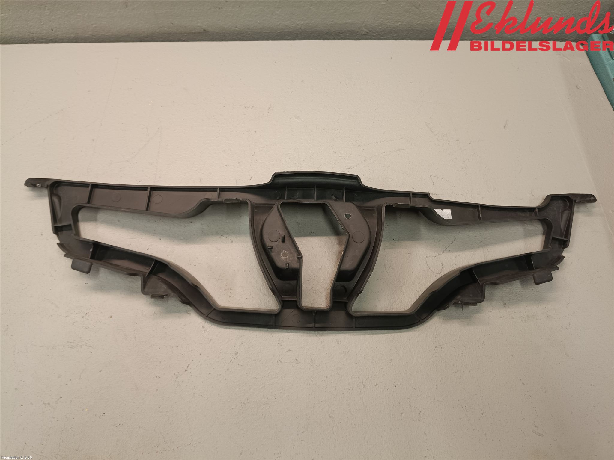 Renault CLIO IV 12-16 Deflektor Plåt-Plast Kylning