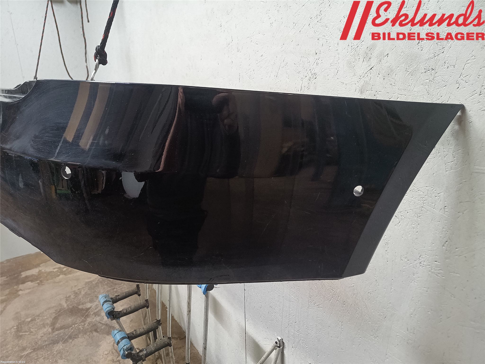 Tesla MODEL S 13- Stötfångarbeklädnad Bak