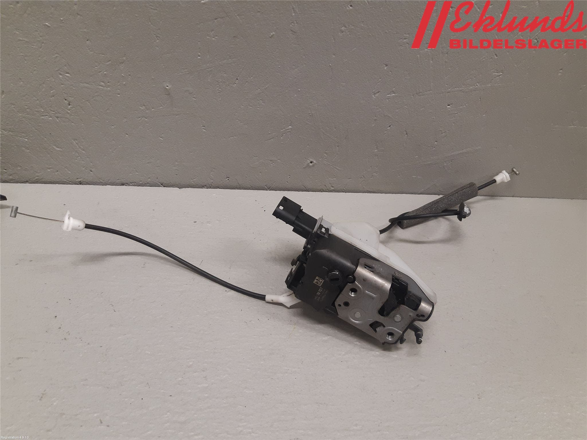 Peugeot 308 08-13 Låskista-Dörrlås