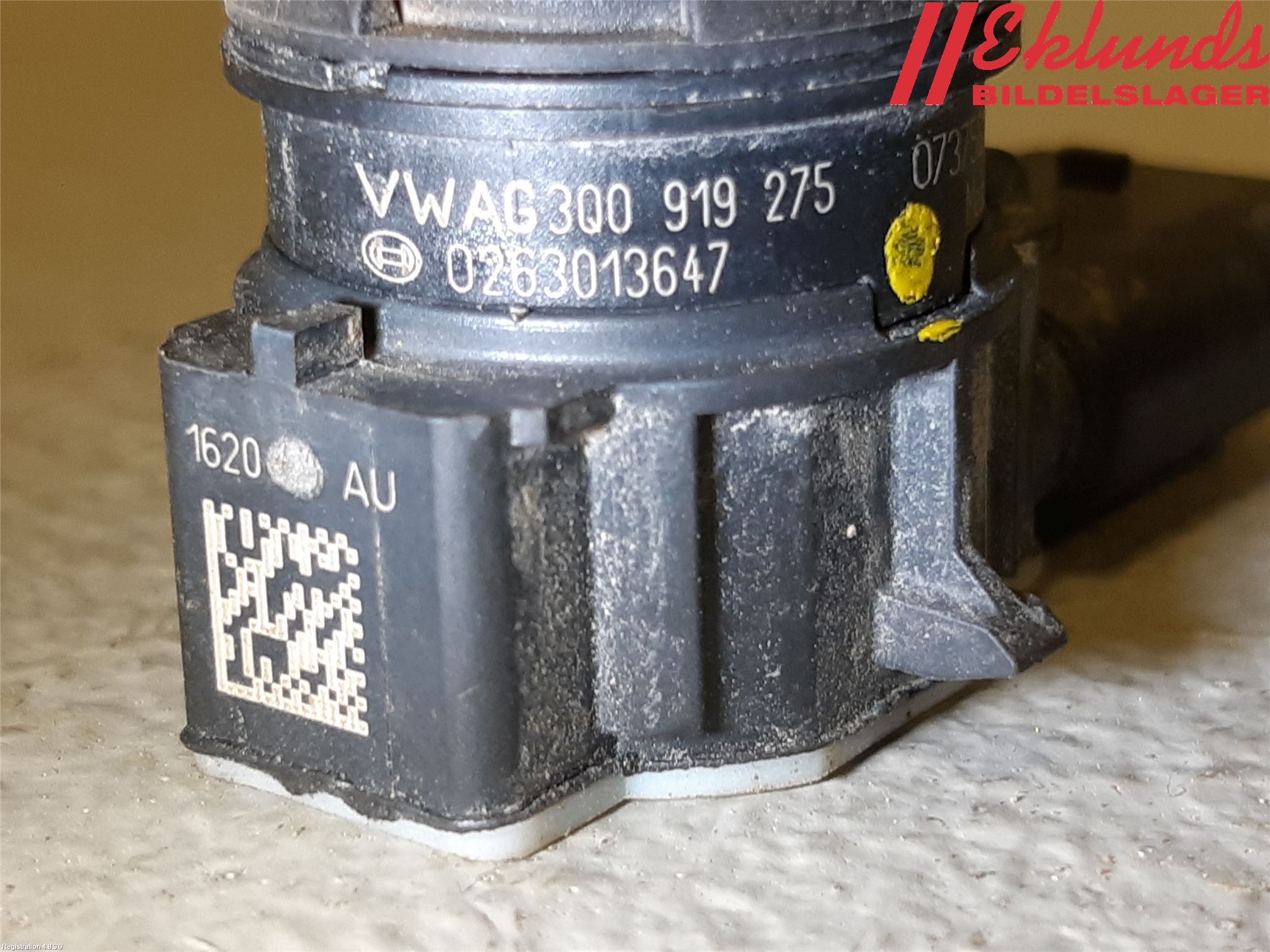 Skoda KODIAQ 17-24 Parkeringshjälp Backsensor
