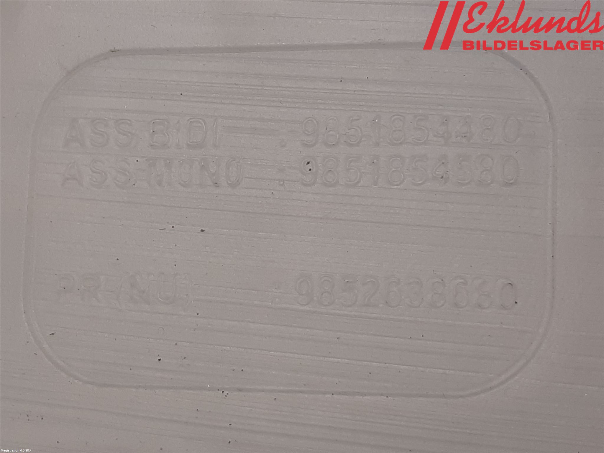 Toyota PROACE CITY 20- Spolartank Vindruta