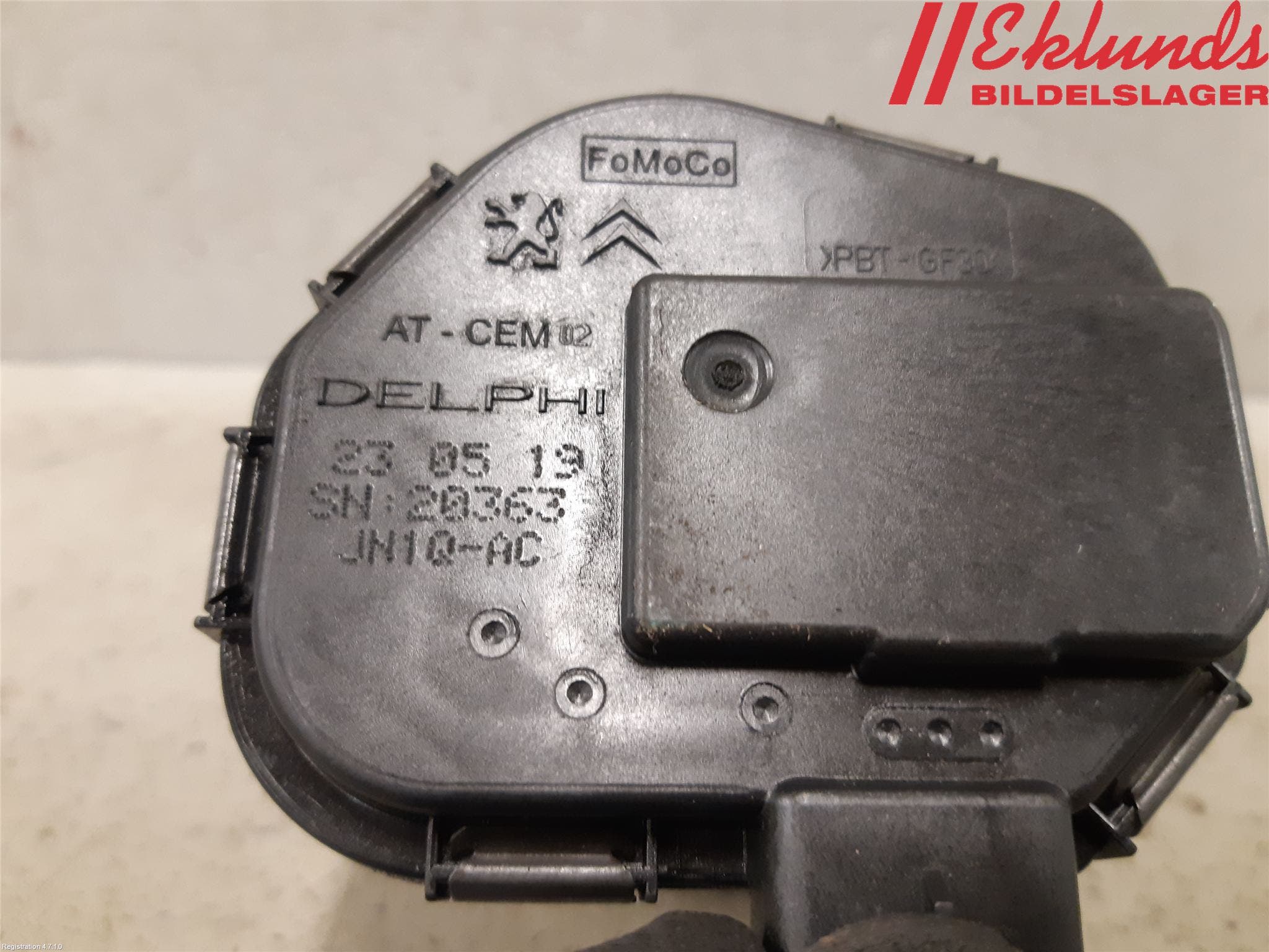 Ford TRANSIT/TOURNEO CONNECT 13-22 Injspjällhus