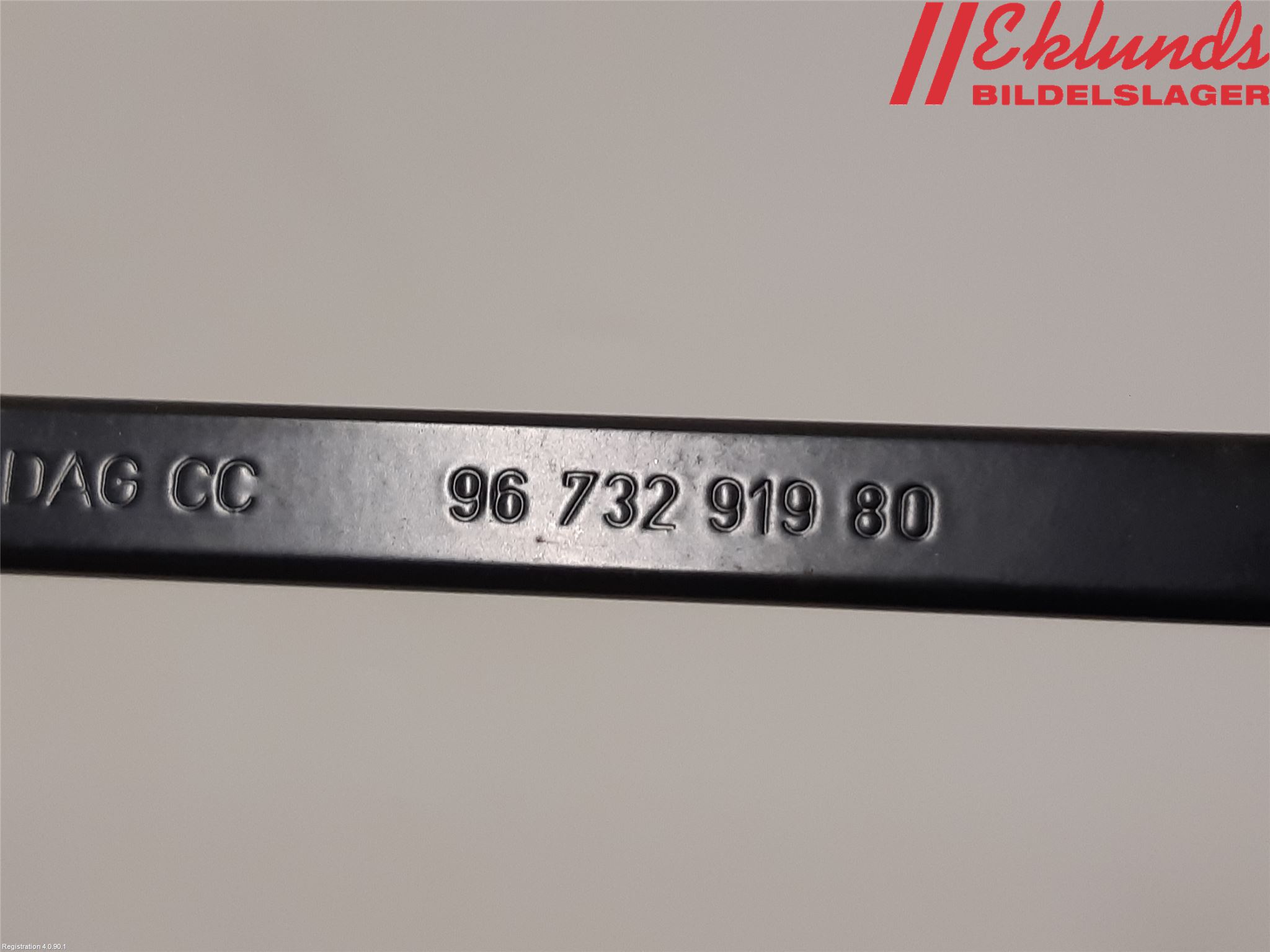 Citroen COTROEN C3 17-24 Torkararm Armar Vindruta