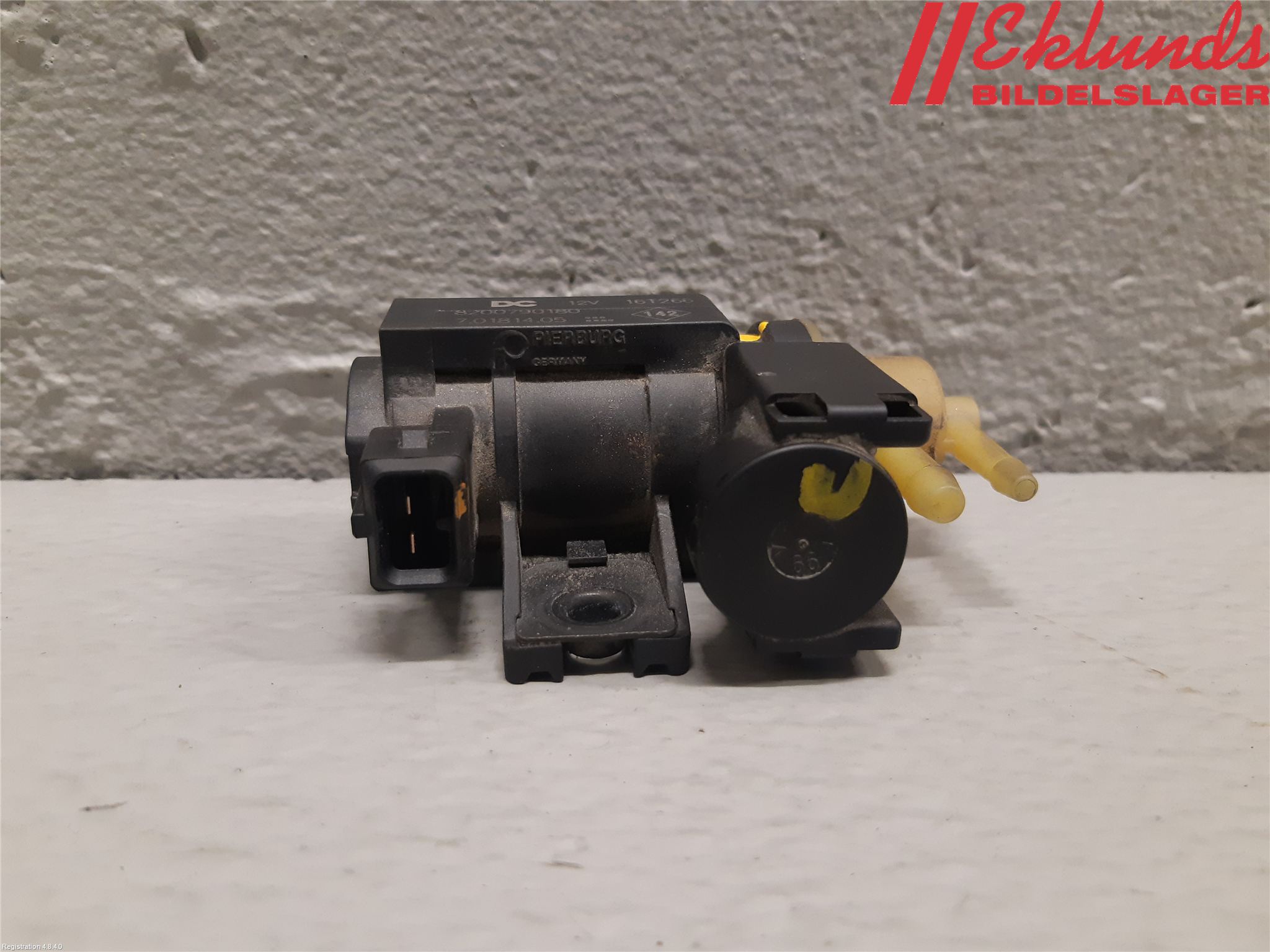 Fiat TALENTO 16- Vakuumventil