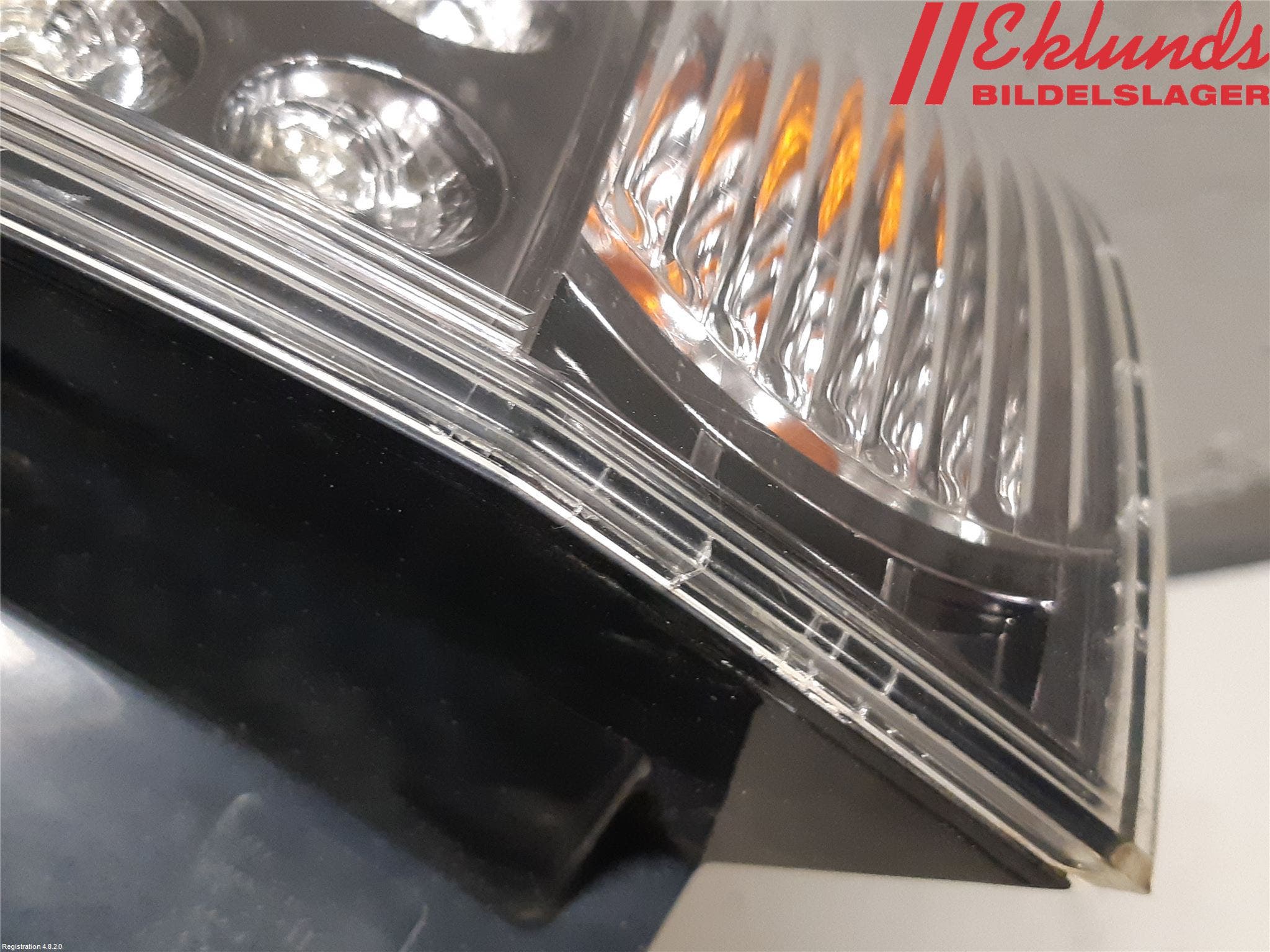 Mitsubishi OUTLANDER 07-12 Bakljus Höger