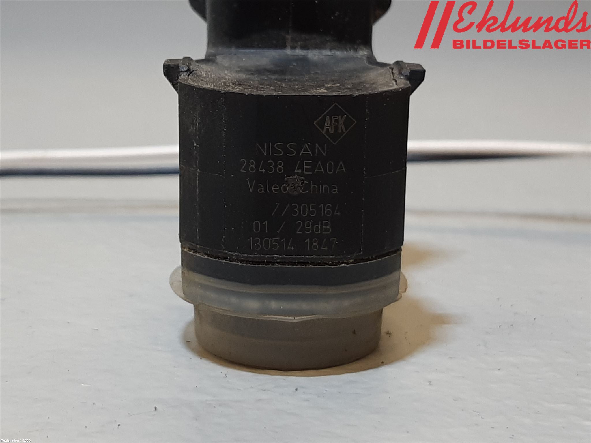 Nissan QASHQAI 14-17 Parkeringshjälp Backsensor