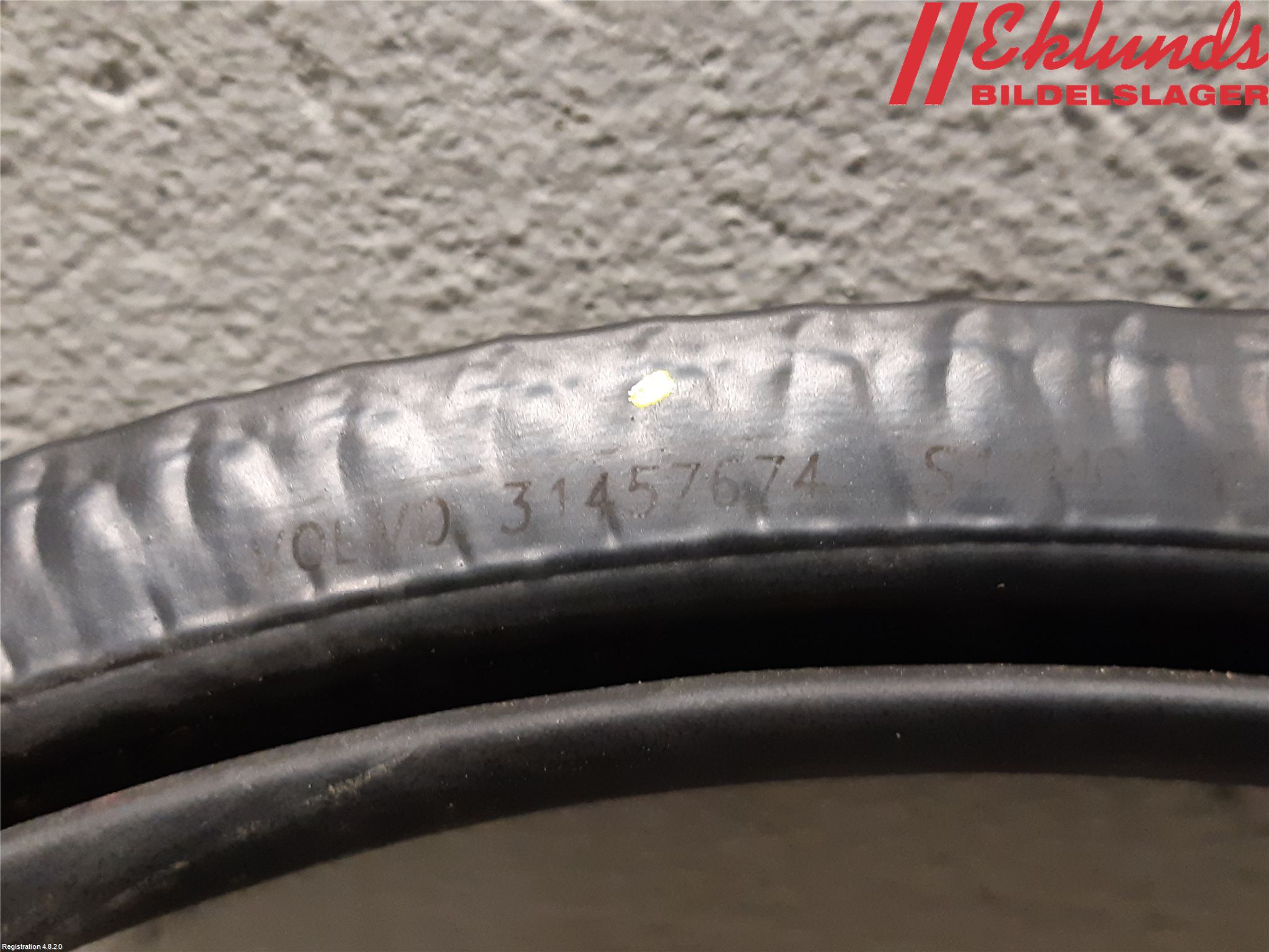 Volvo XC90/RECHARGE 16- Dörr Gummilist