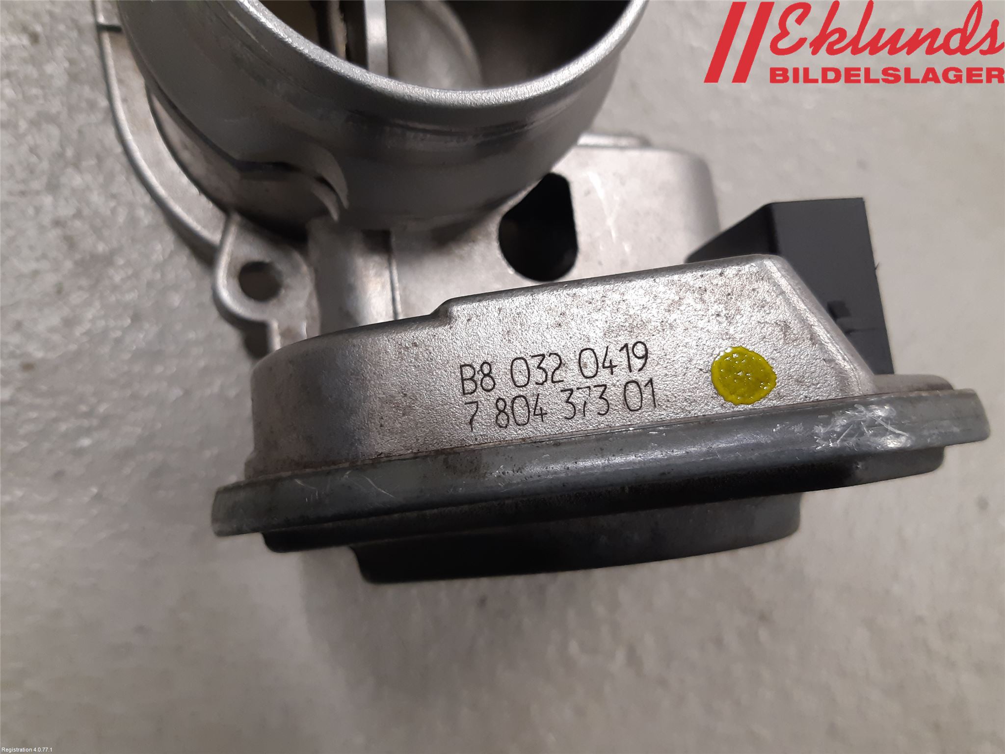 BMW 1 E87/81 5D/3D 03-11 Injspjällhus