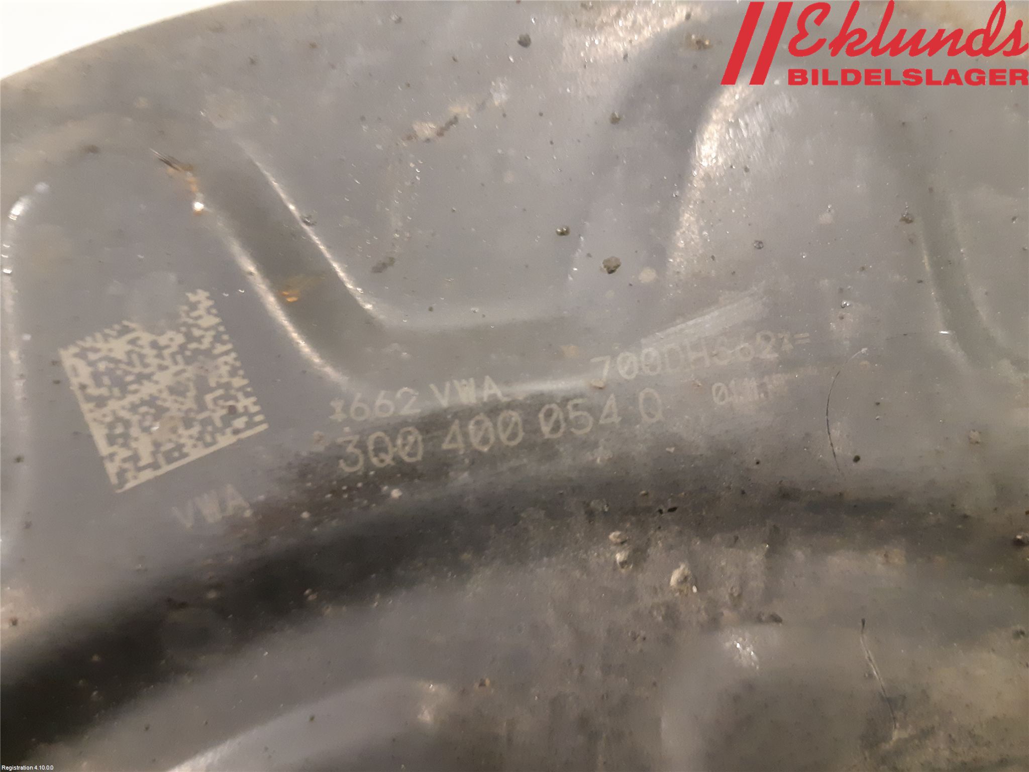 Volkswagen VW PASSAT 15-19 Bromssköld Fram