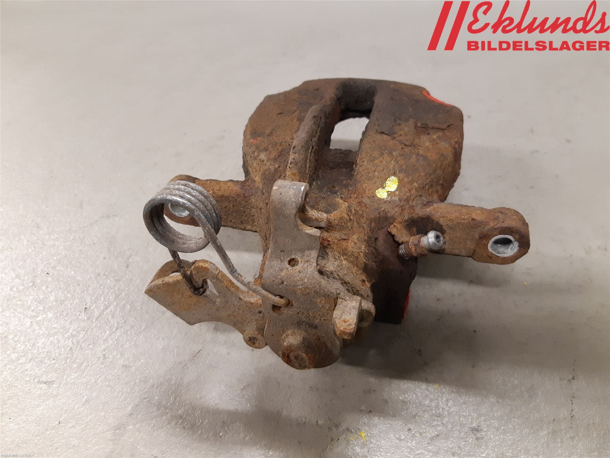 Citroen JUMPY 07-16 Bromsok Bak Vänster