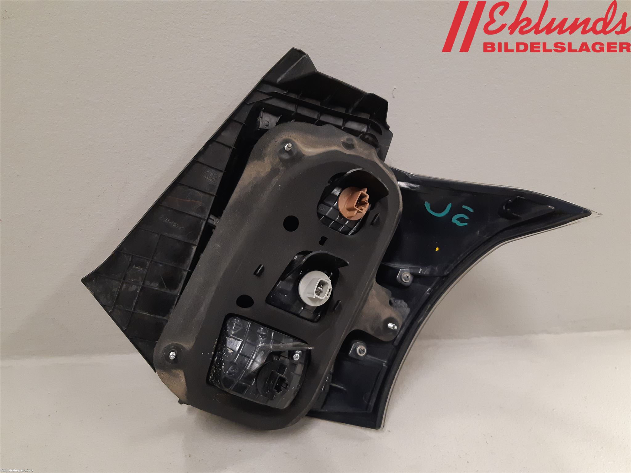 Toyota iQ Bakljus Vänster