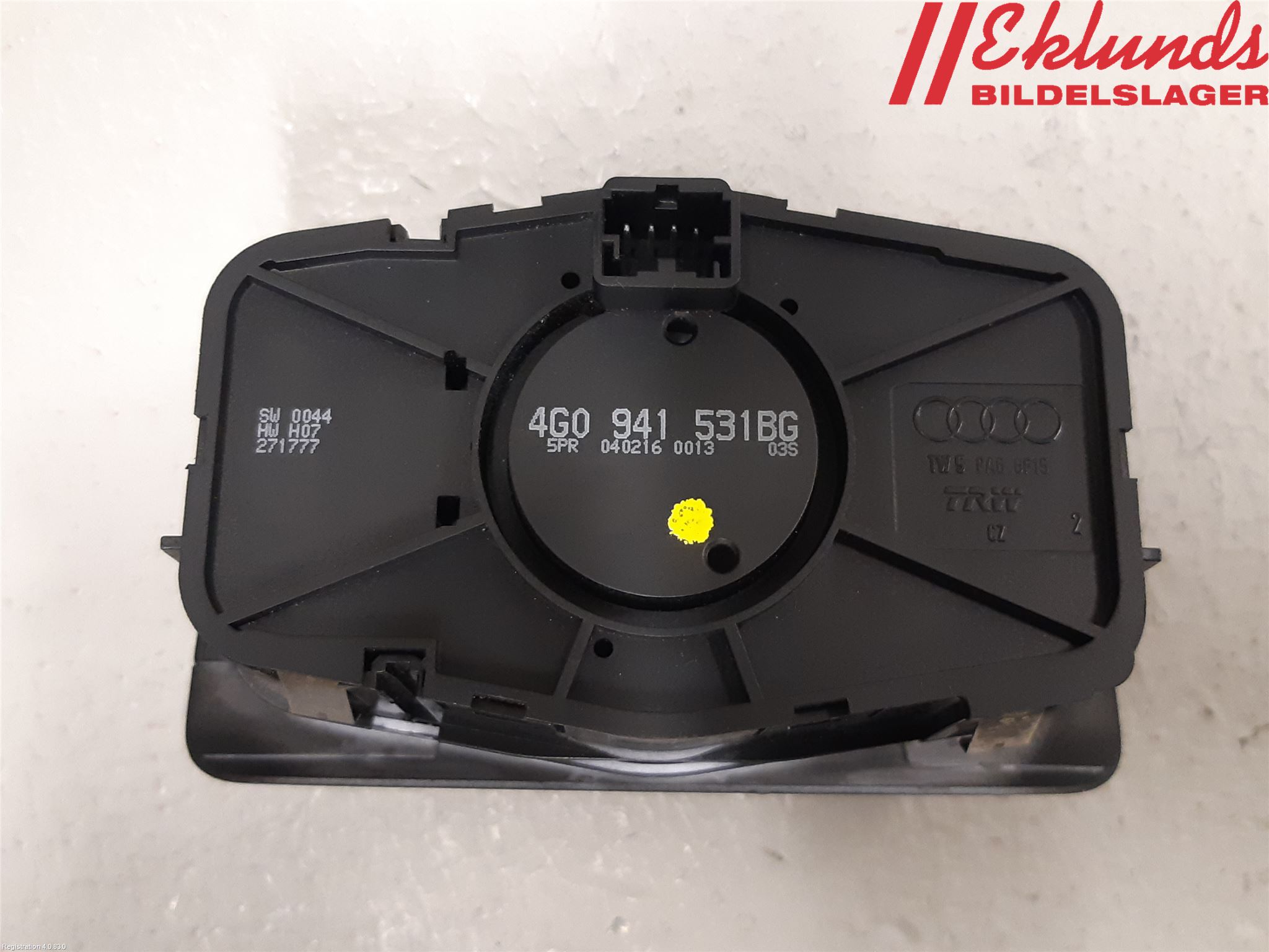 Audi A6/S6 4G 11-18 Strömställare Ljus