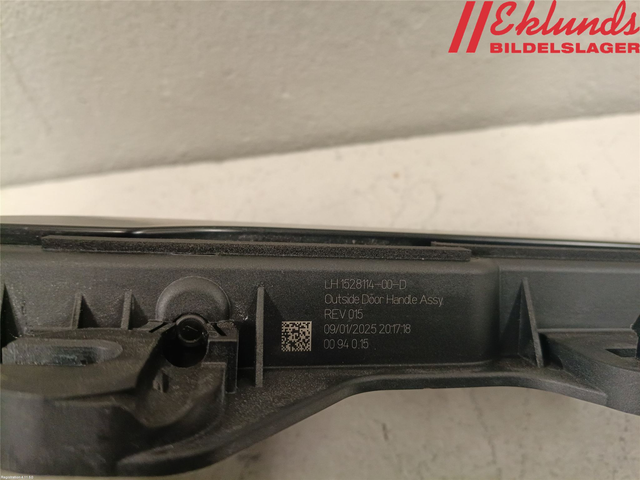 Tesla MODEL Y 21- Dörrhandtag Yttre Vä