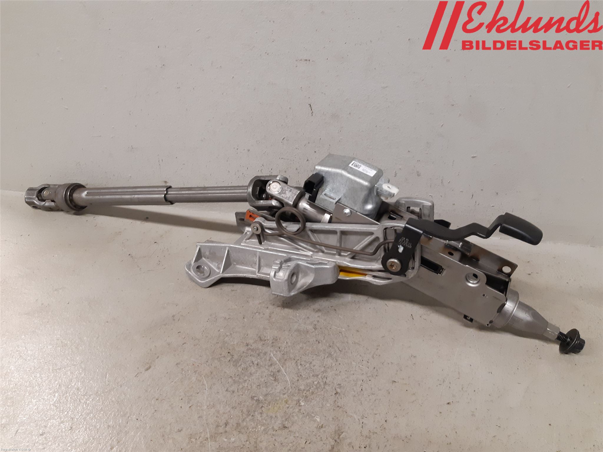 Volvo XC60 18- Rattaxelagg Justerbart