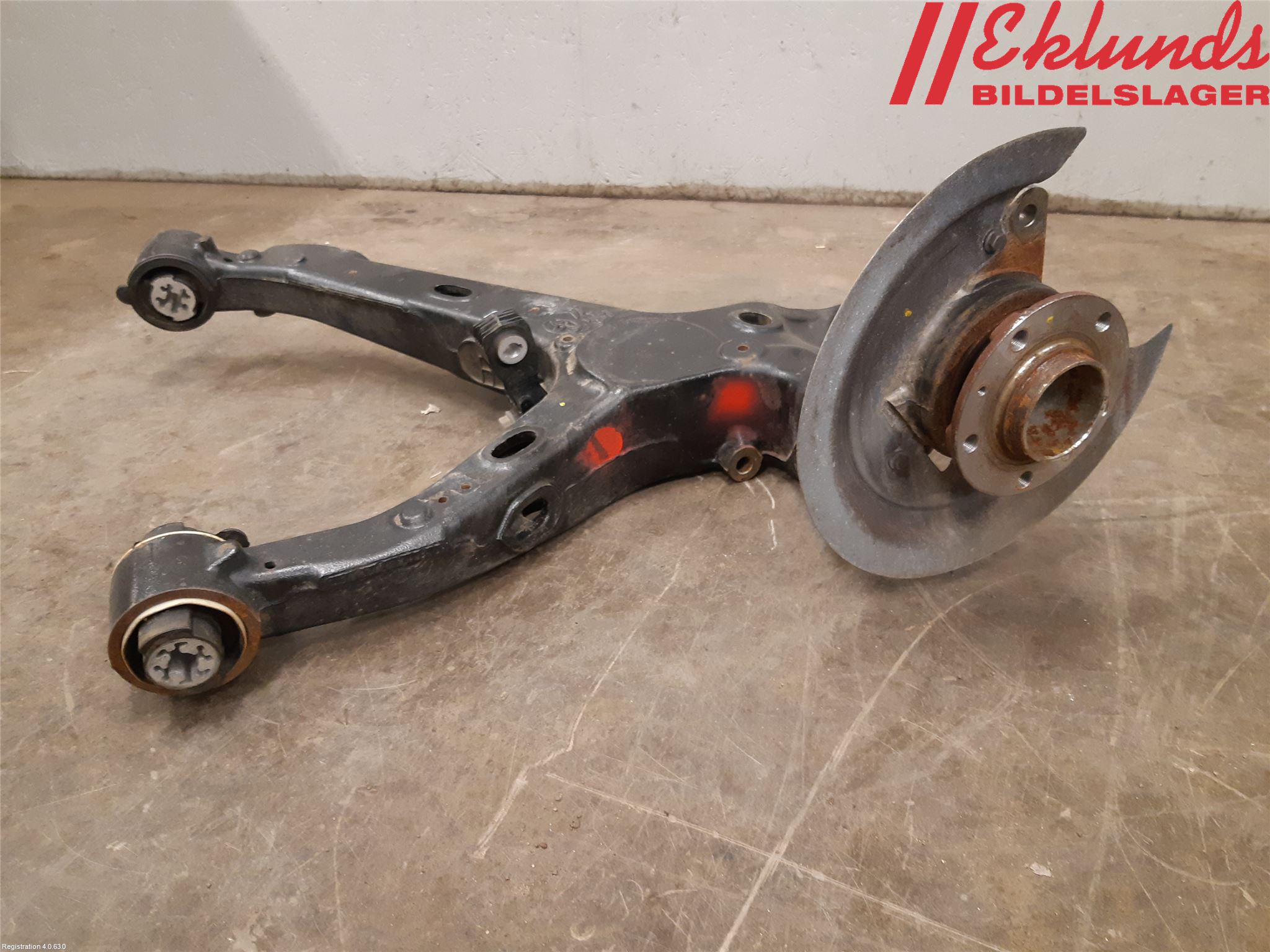 Toyota PROACE II 16- Bärarm Bak Vänster