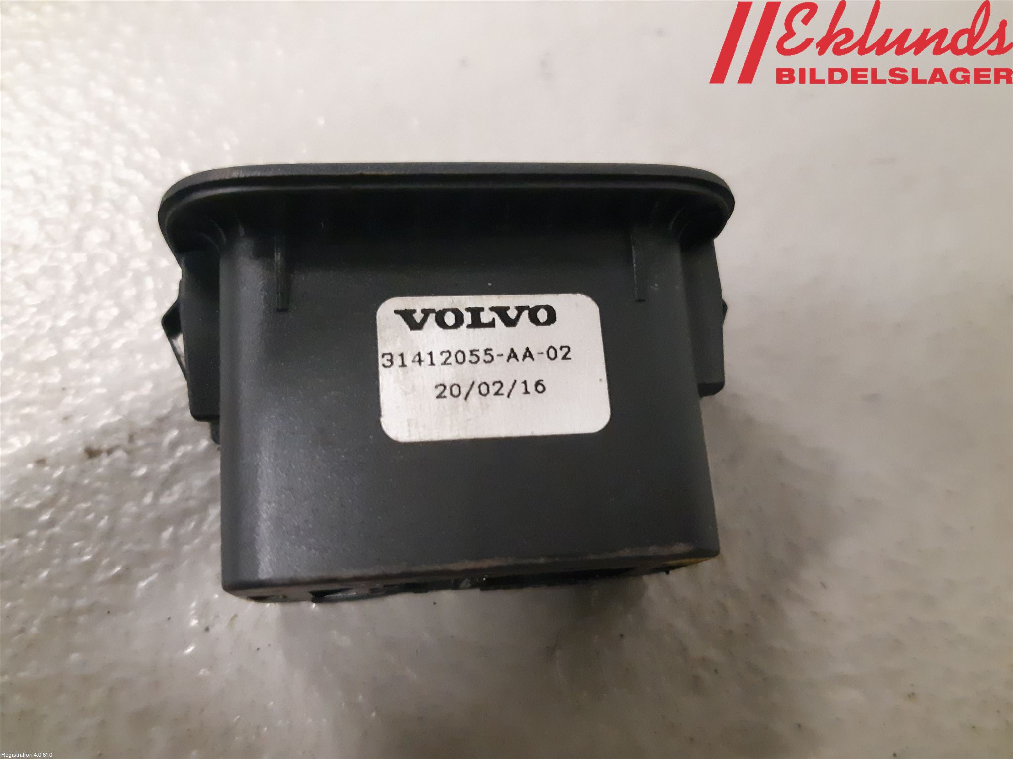 Volvo V70 14-16 Strömställare Baklucka