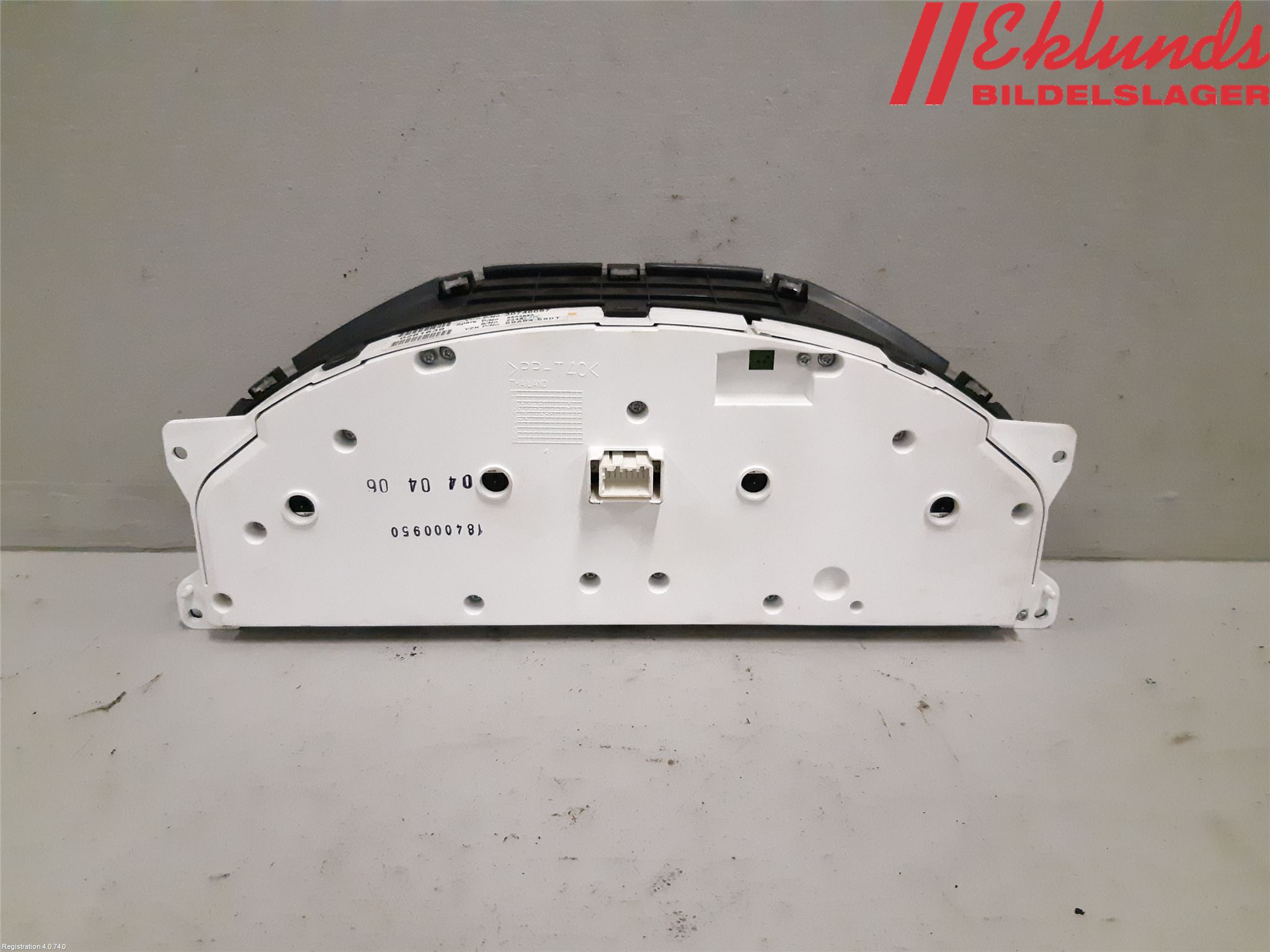 Volvo S60 05-10 Instrument Komb