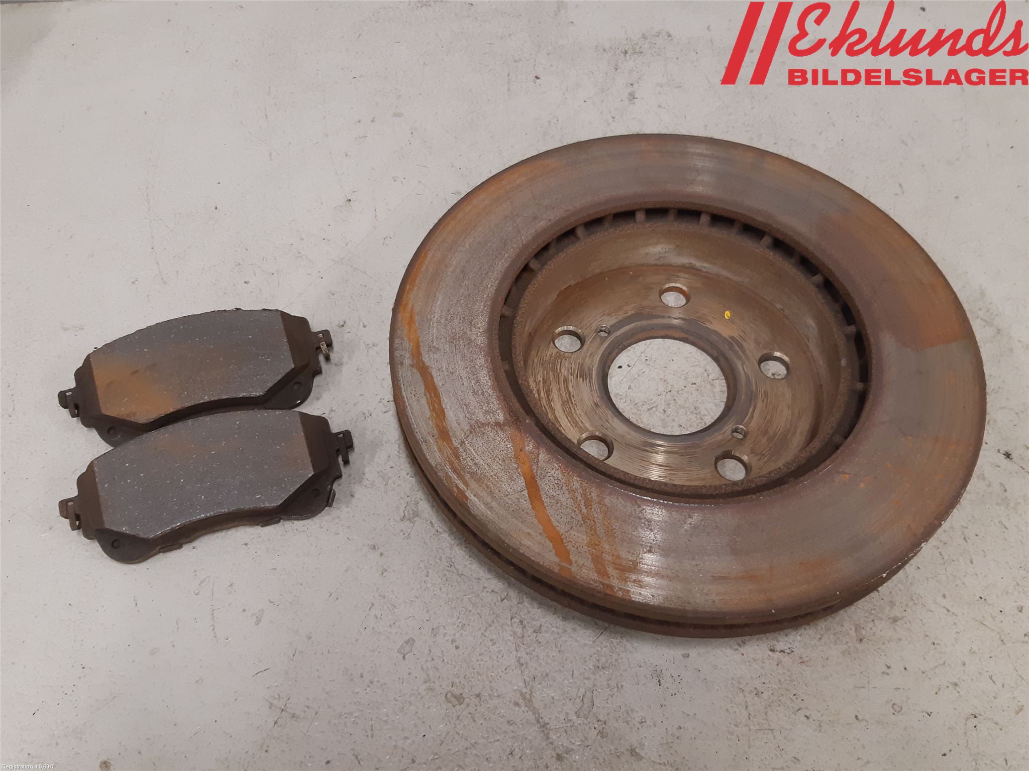 Toyota COROLLA 19- Bromsskiva Fram