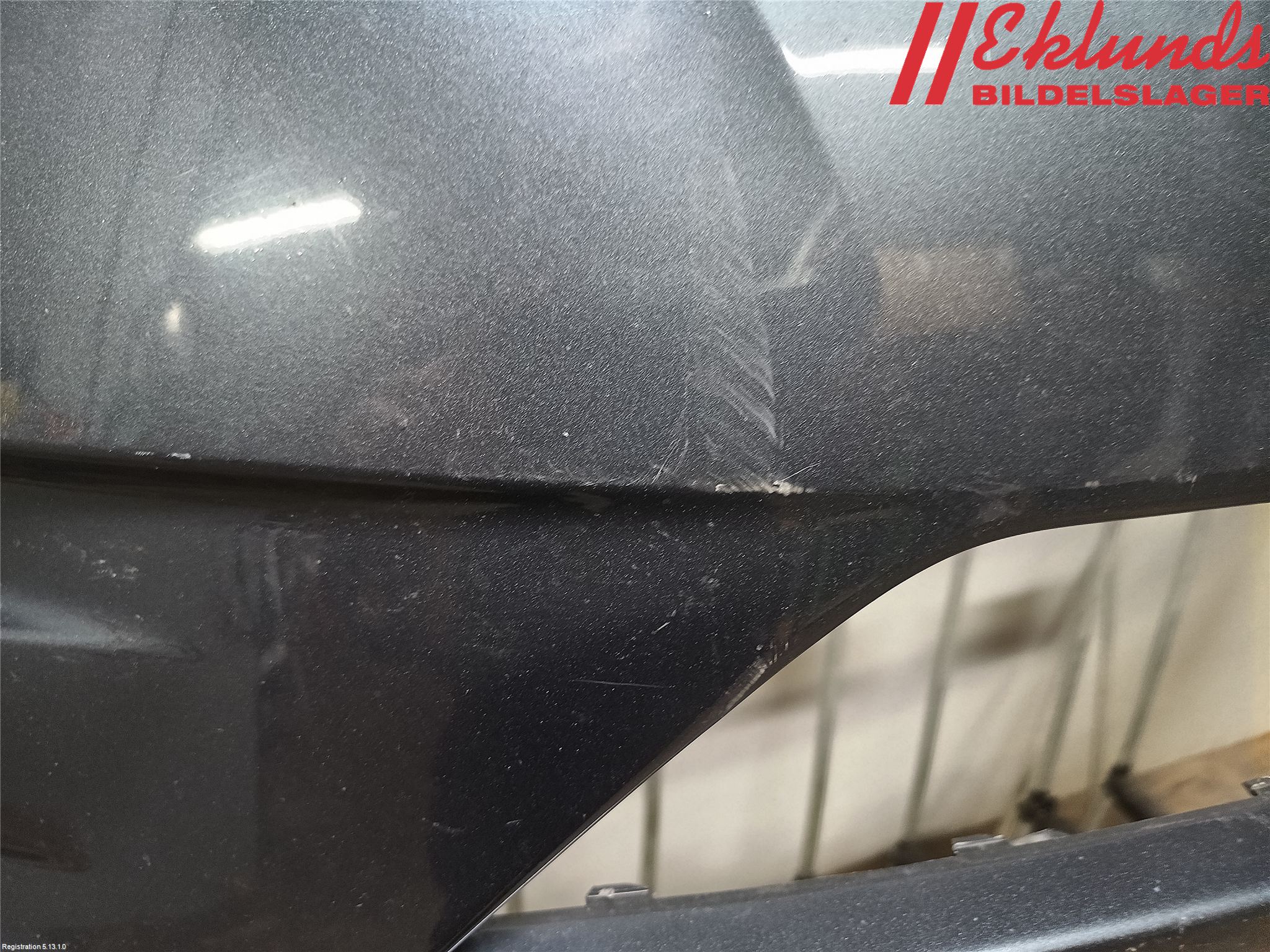 Kia CEED 06-12 Stötfångarbeklädnad Fram