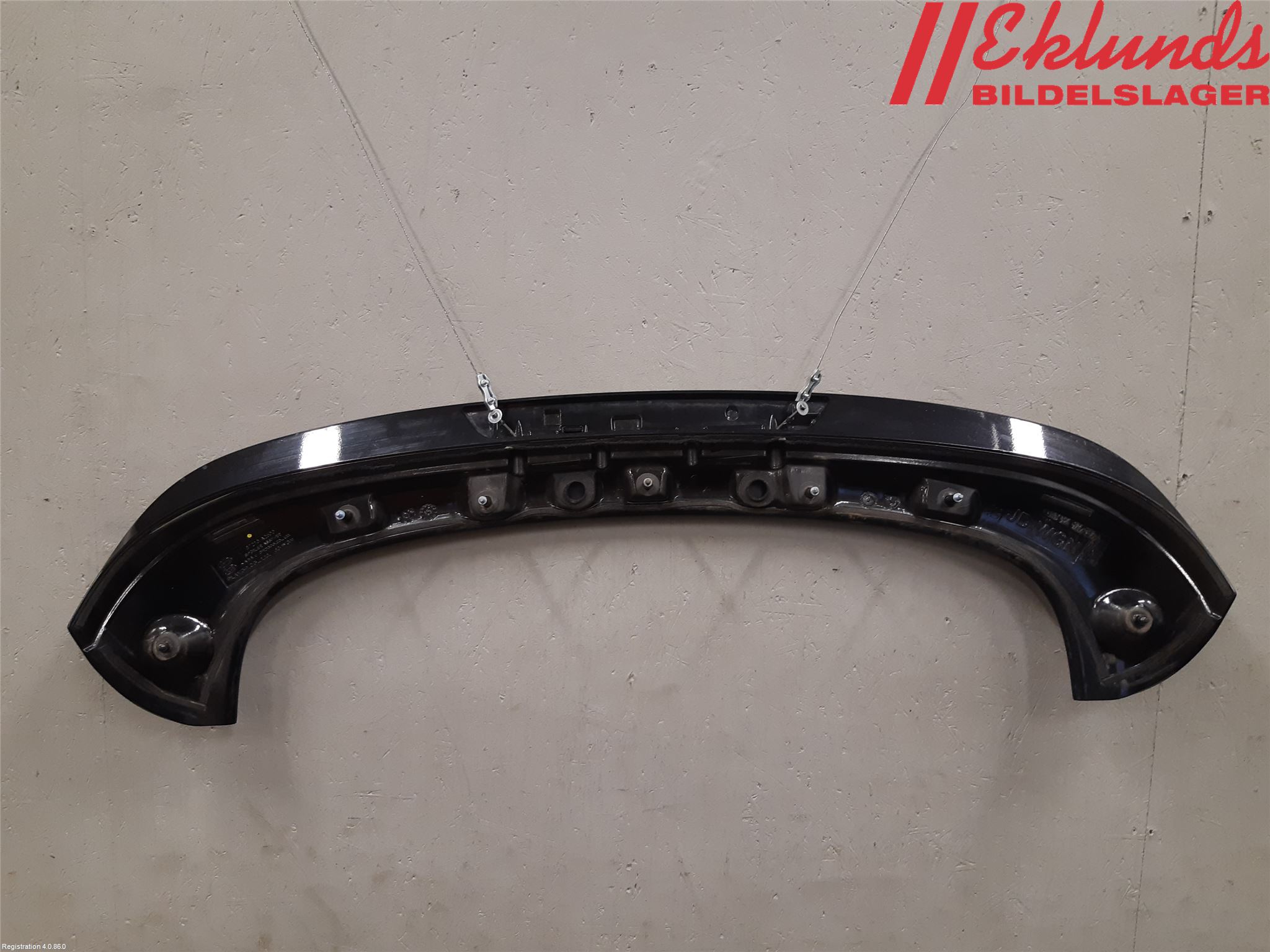 Kia CEED 12-18 Spoiler Baklucka