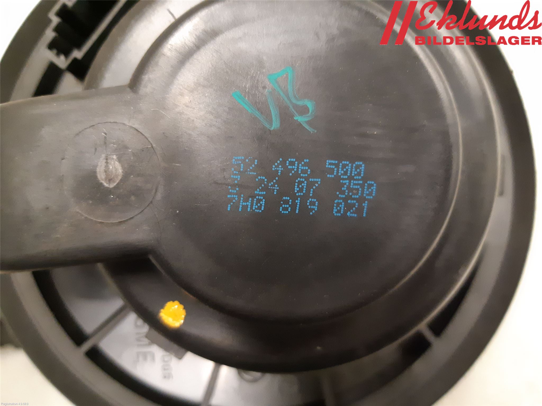 Audi Q7/SQ7 Värmefläkt